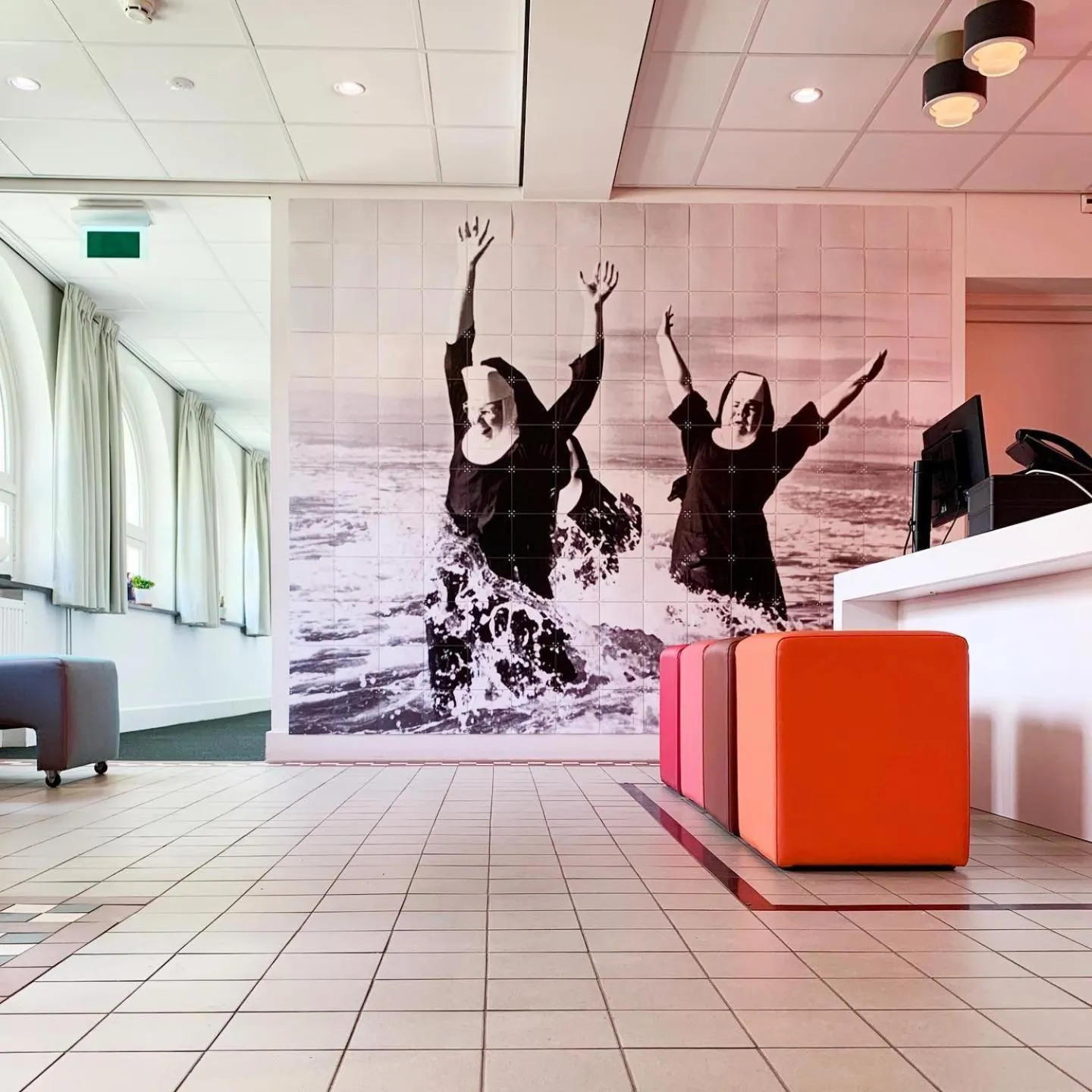 Lobby or reception in Kloosterhotel de Soete Moeder