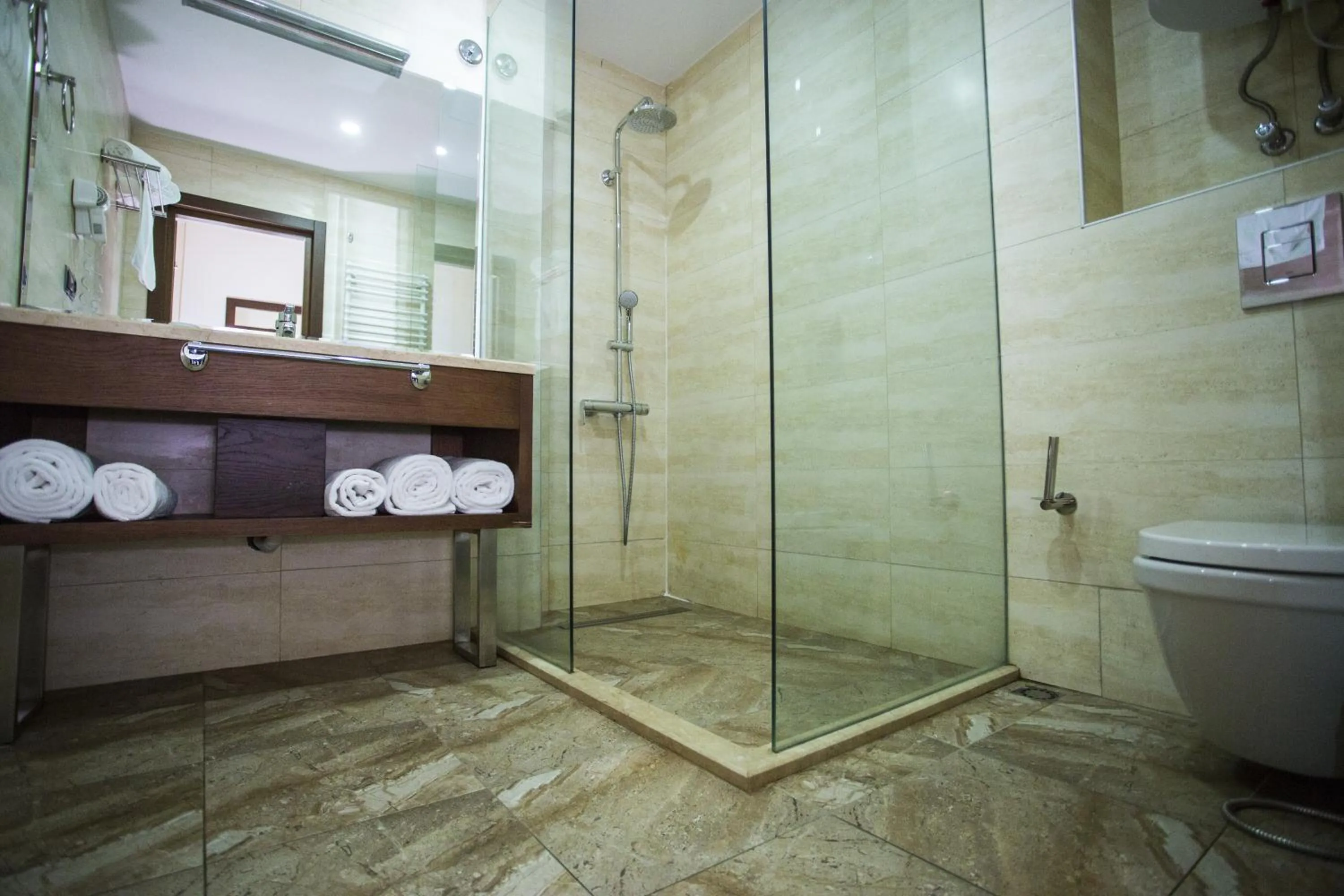 Bathroom in Hotel Corner Inn