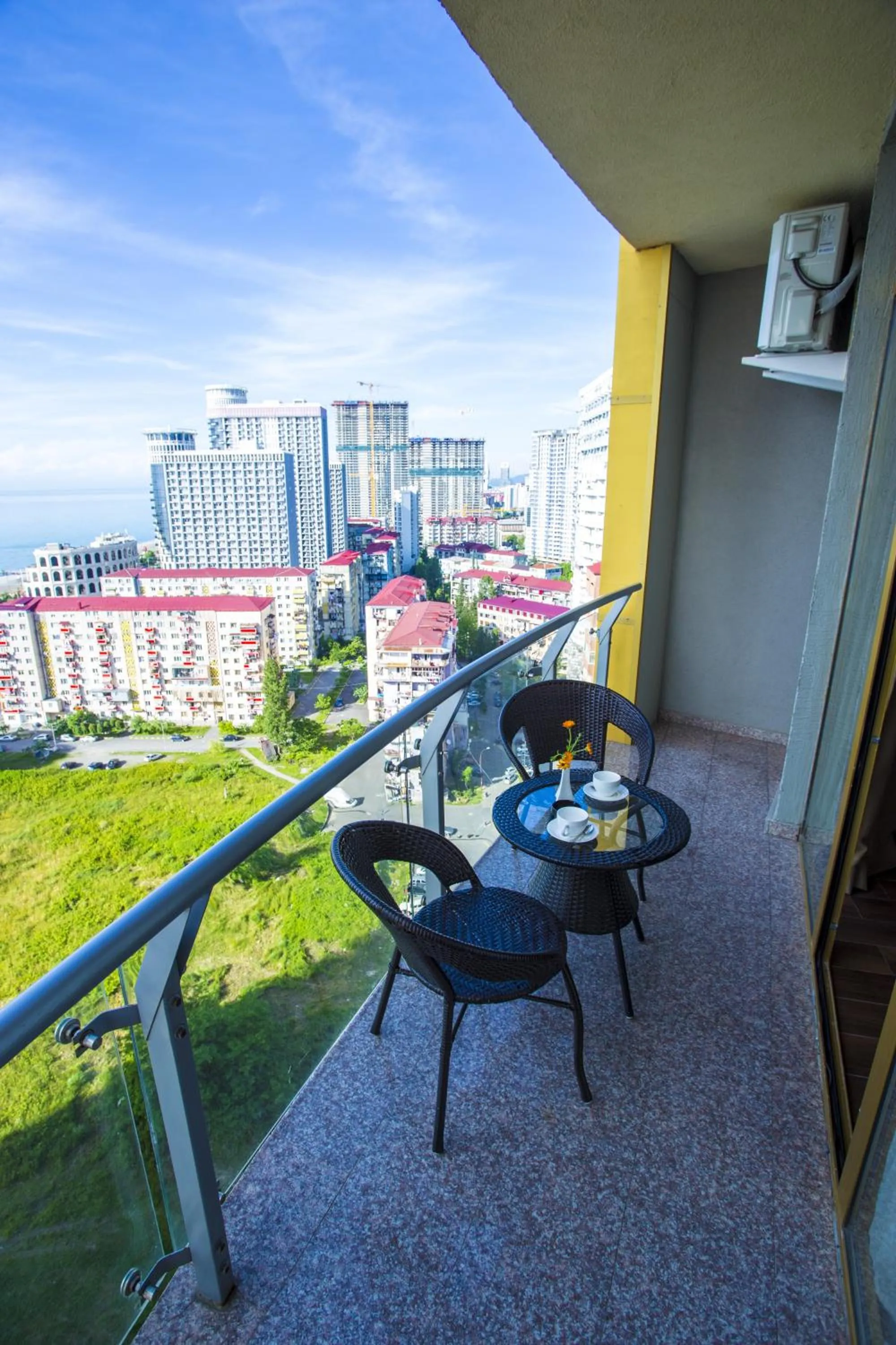 Balcony/Terrace in Hotel Corner Inn