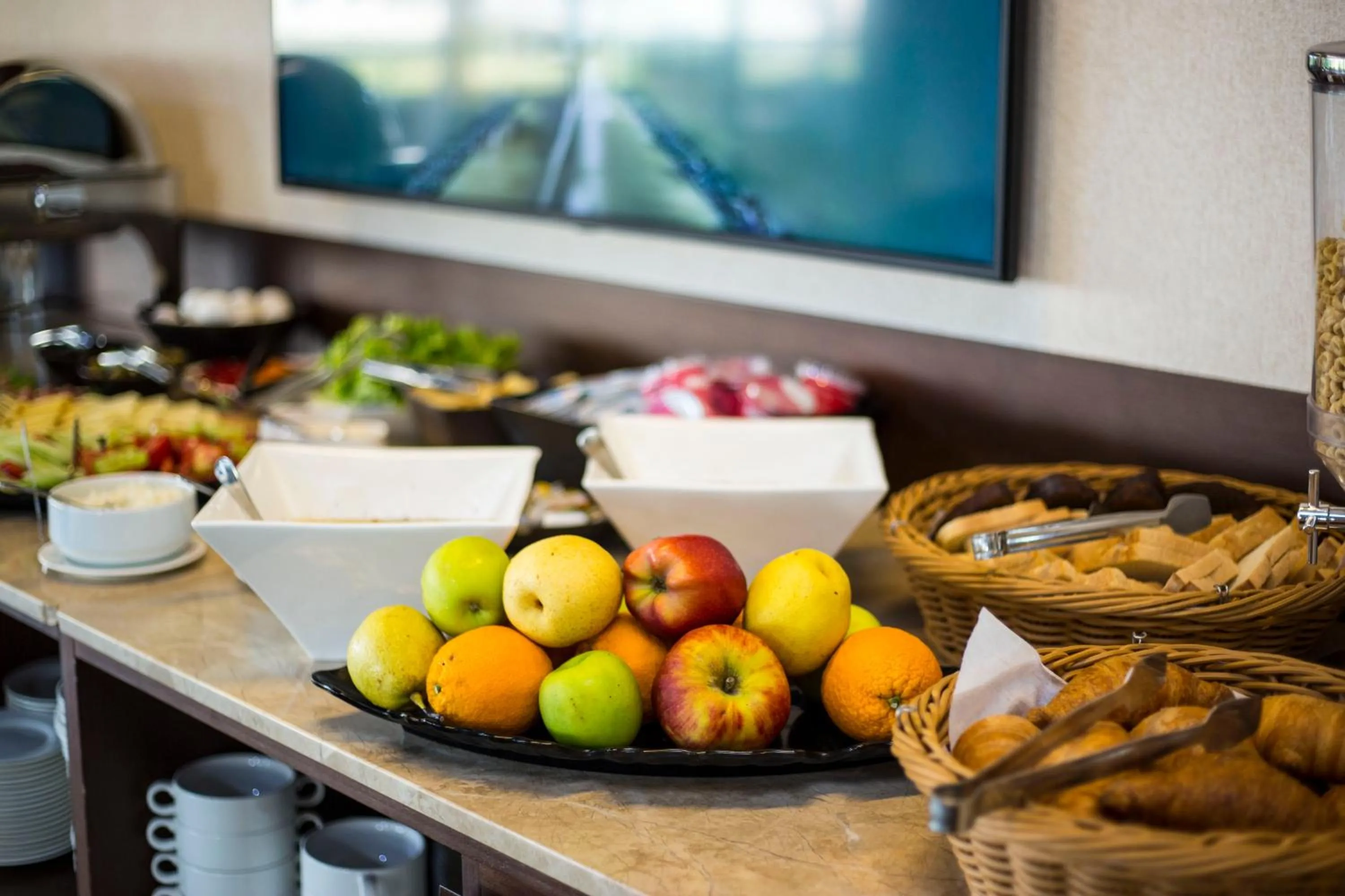 Breakfast in Hotel Corner Inn