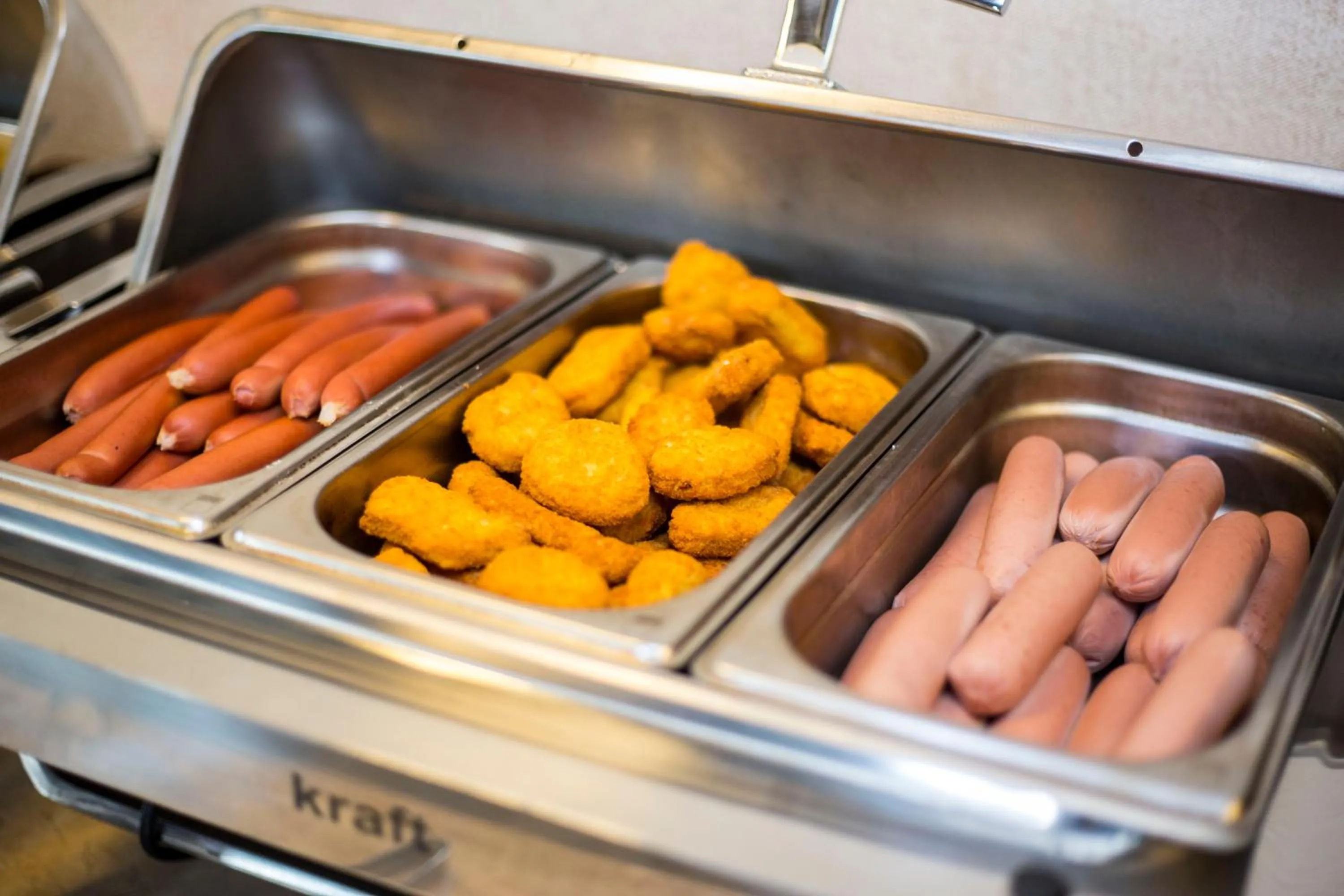 Breakfast in Hotel Corner Inn