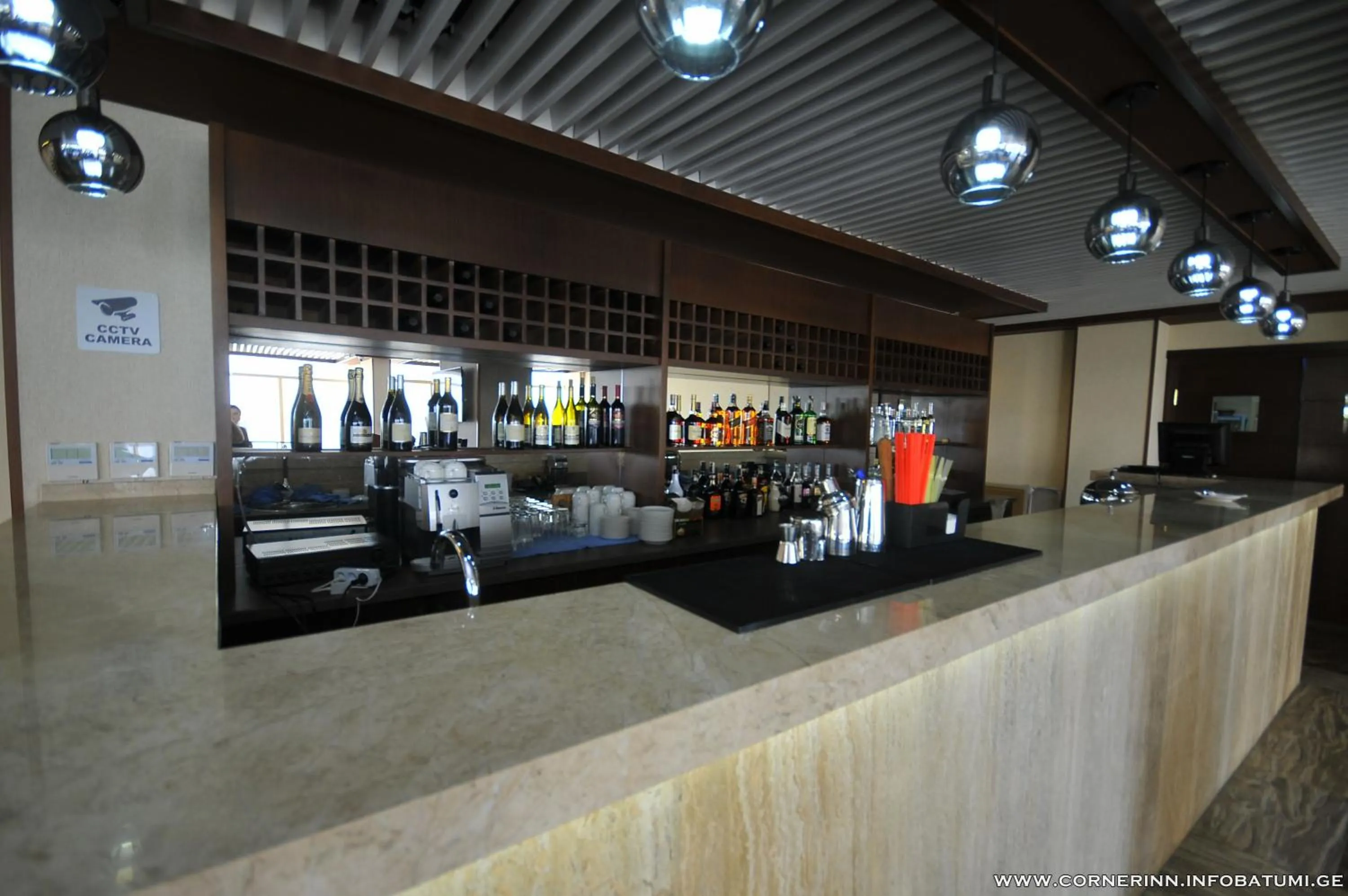 Lounge or bar in Hotel Corner Inn