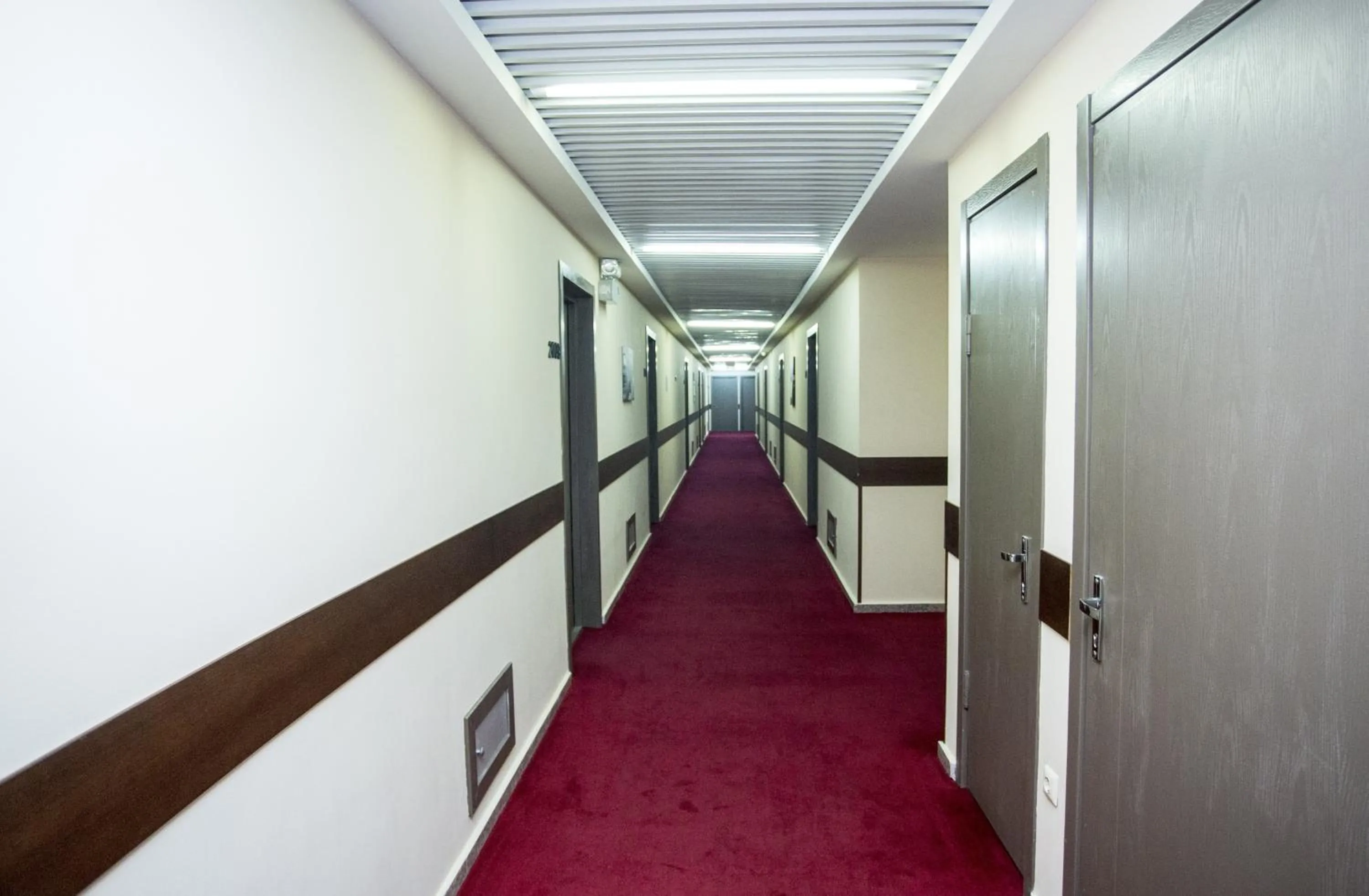 Property building in Hotel Corner Inn