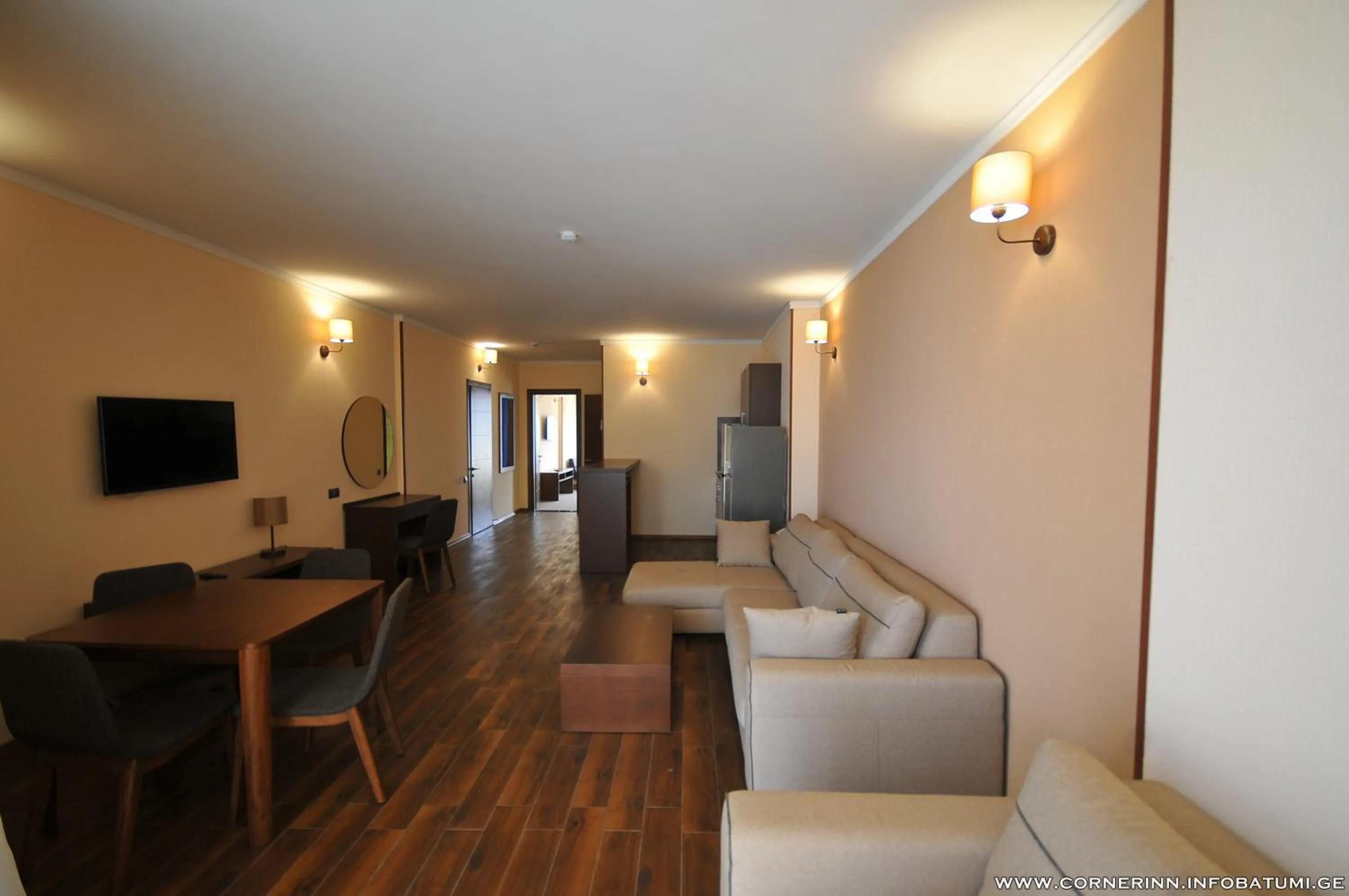 TV and multimedia in Hotel Corner Inn