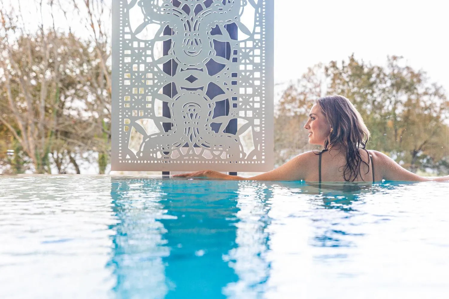 Swimming pool in Best Western Plus Le Roi Arthur Hôtel & Spa