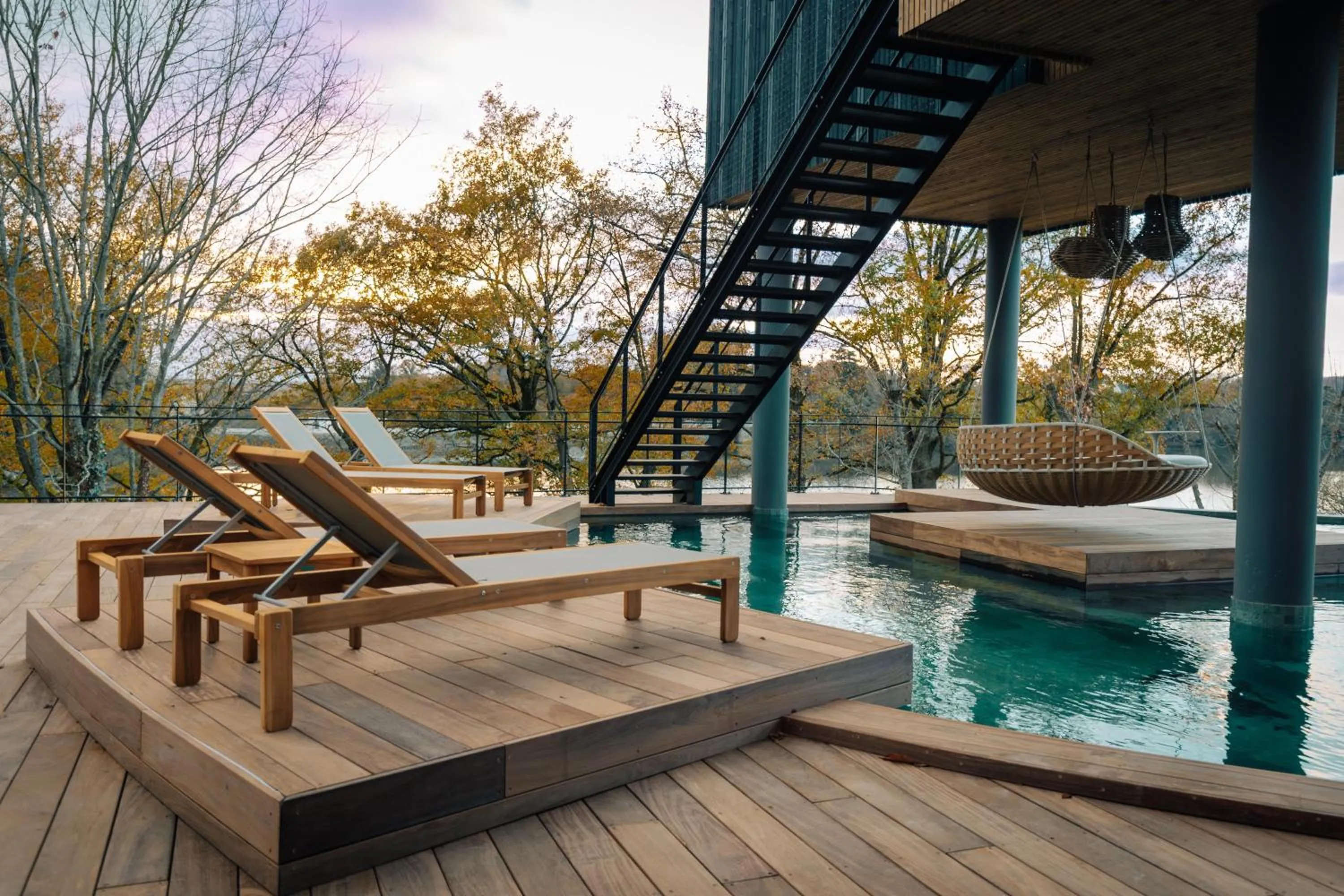 Pool view in Best Western Plus Le Roi Arthur Hôtel & Spa