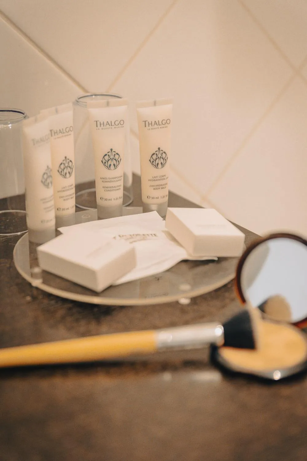 Bathroom in Best Western Plus Le Roi Arthur Hôtel & Spa