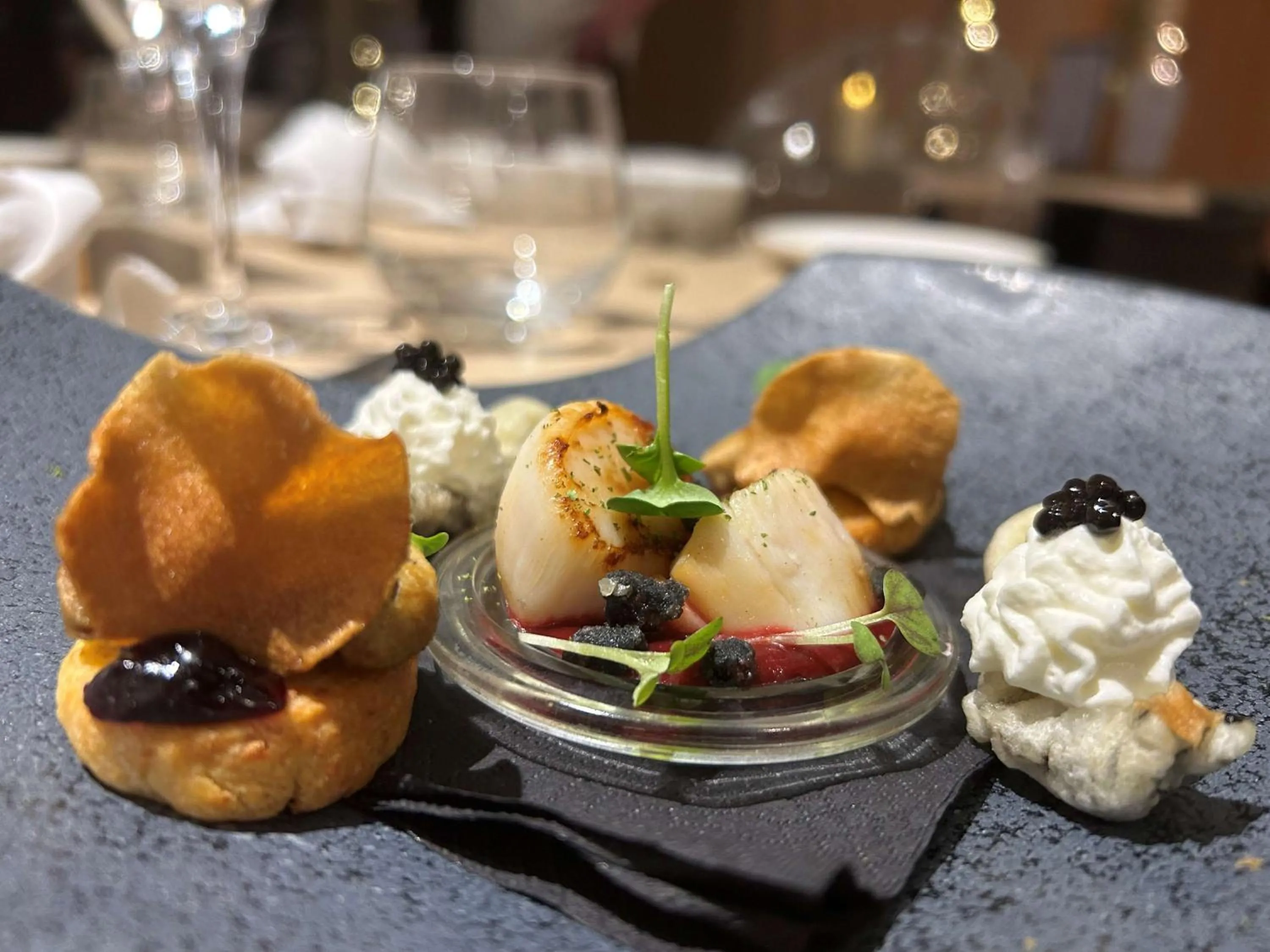 Restaurant/places to eat in Best Western Plus Le Roi Arthur Hôtel & Spa