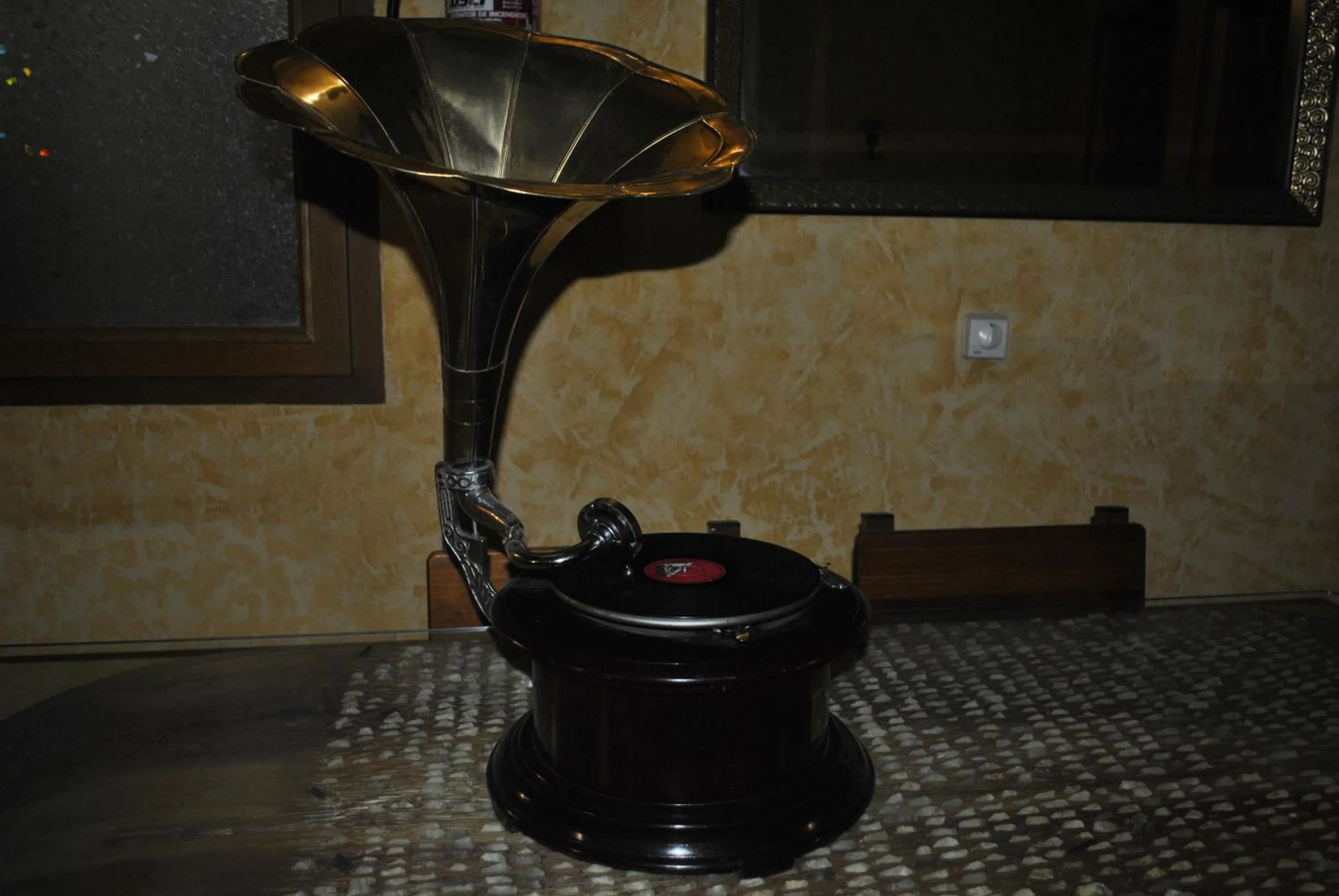 On site in Hotel Rural Los Perales