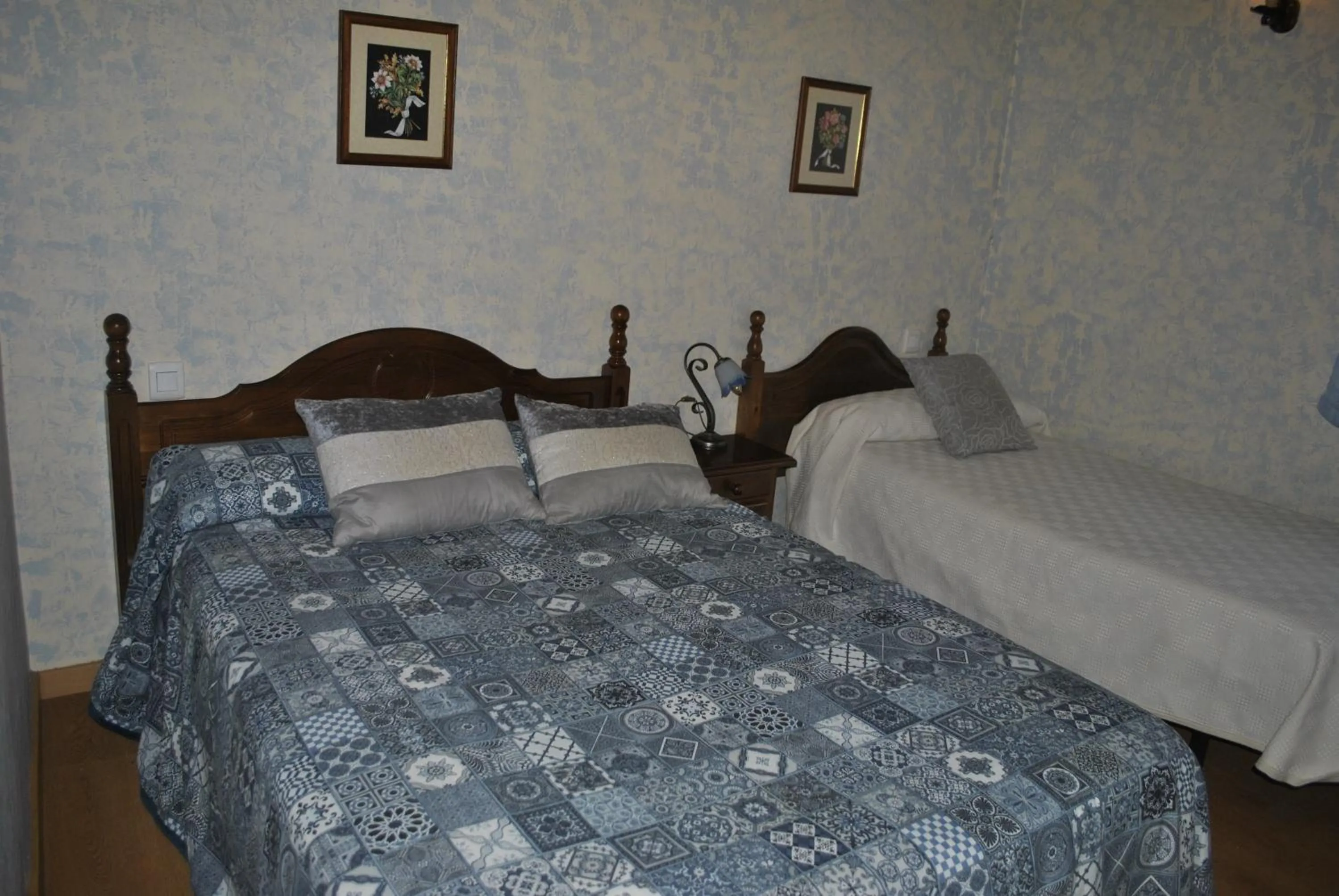 Bedroom, Bed in Hotel Rural Los Perales