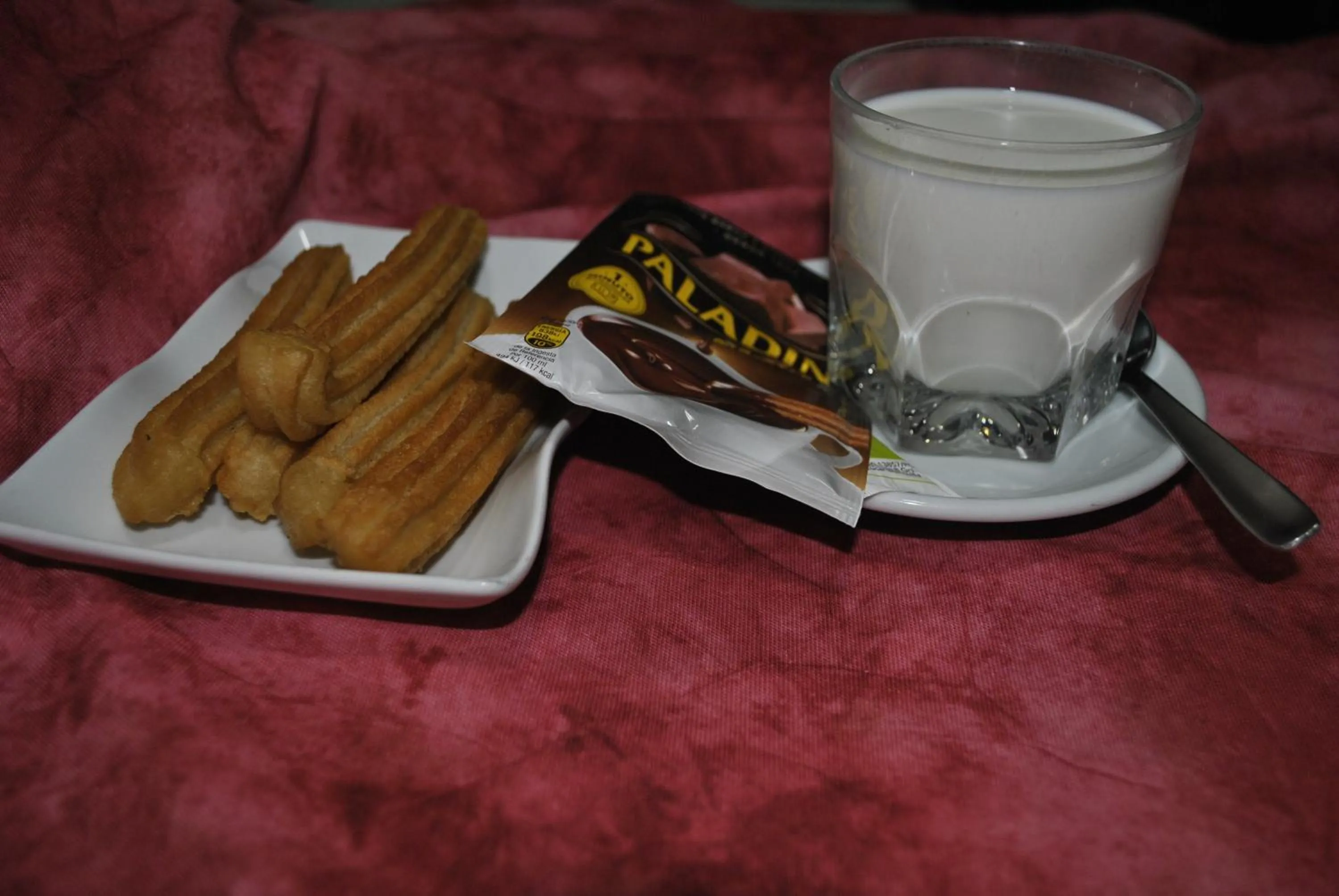 Breakfast in Hotel Rural Los Perales