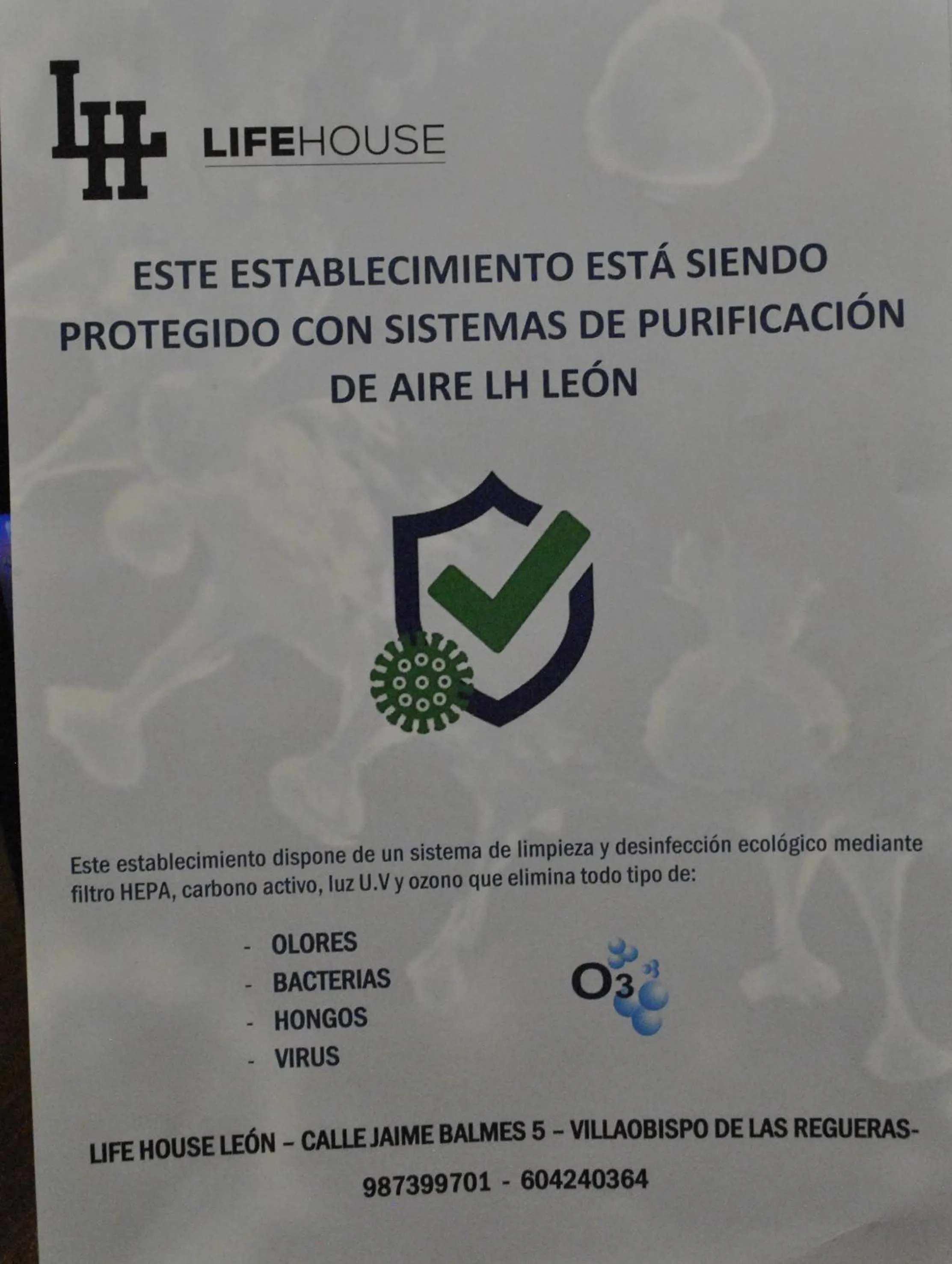 On site in Hotel Rural Los Perales