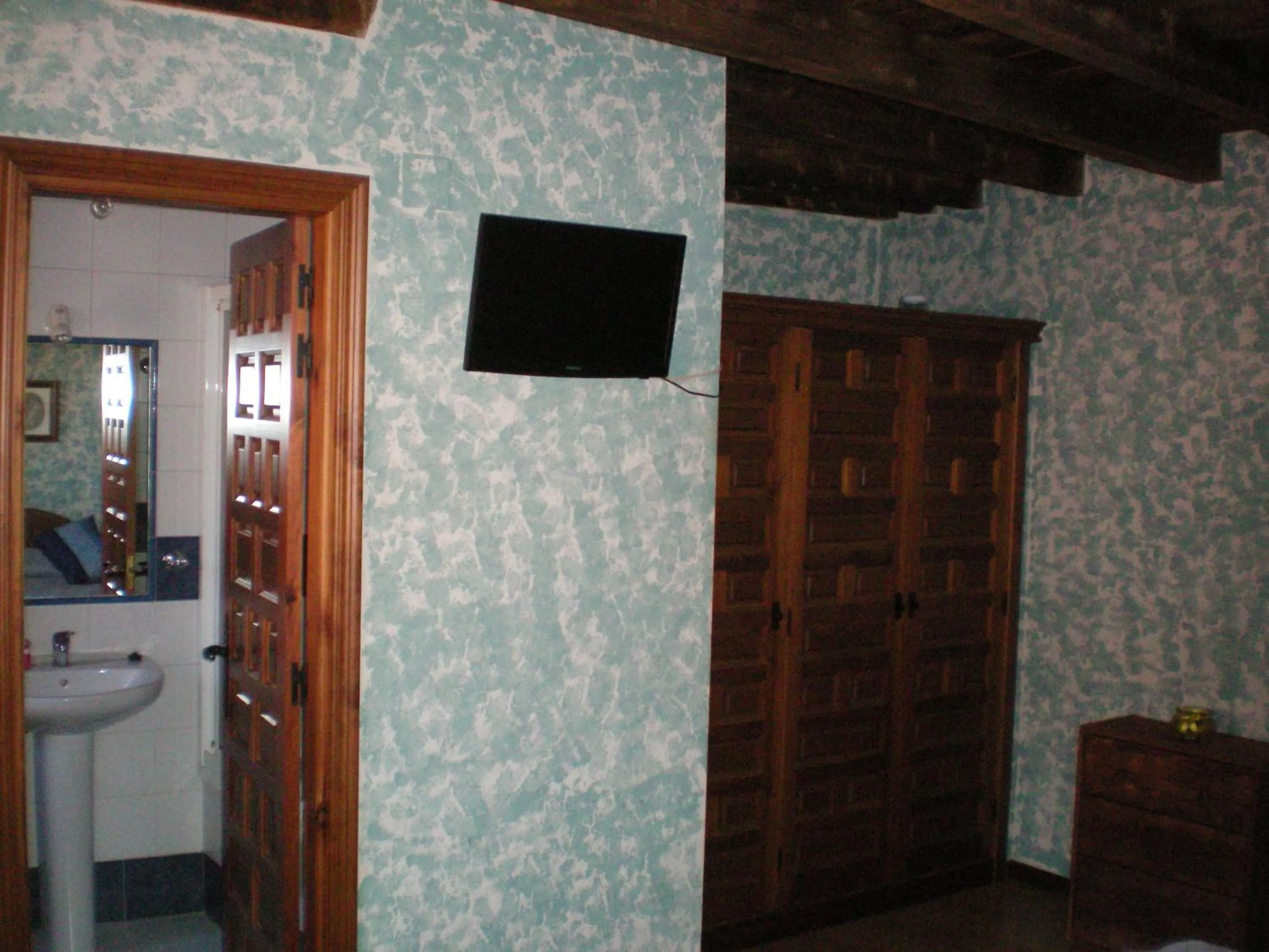 Property building in Hotel Rural Los Perales