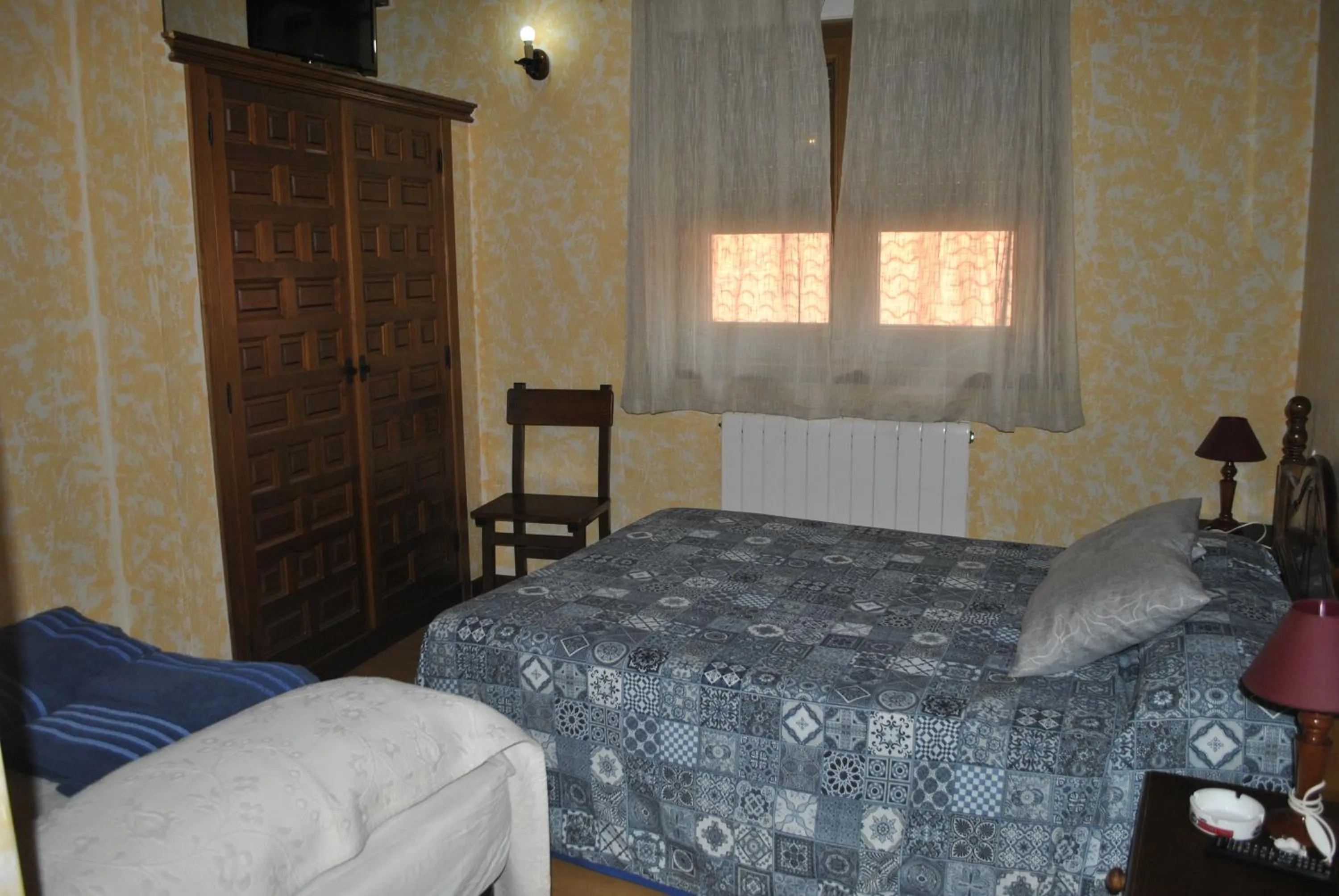 Bedroom, Bed in Hotel Rural Los Perales