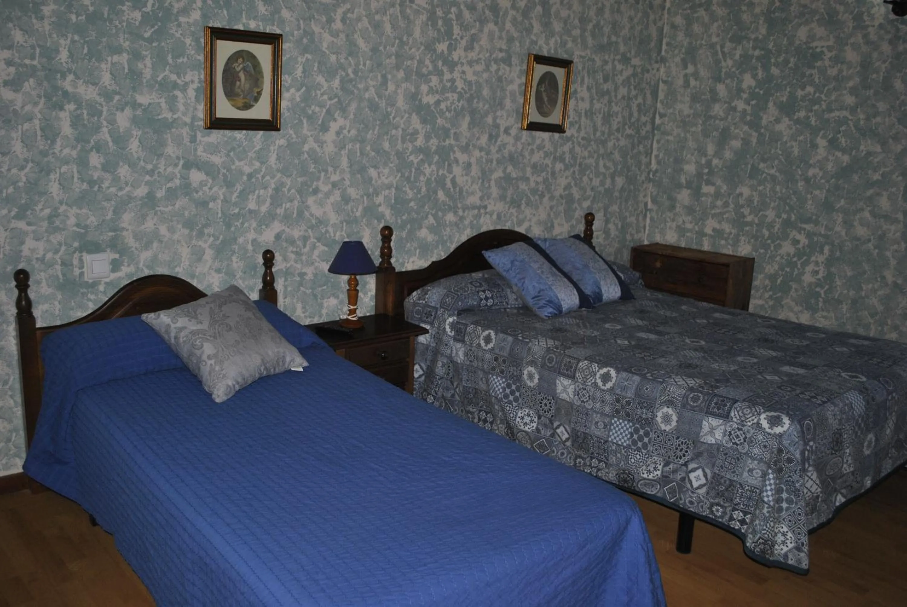 Bedroom, Bed in Hotel Rural Los Perales