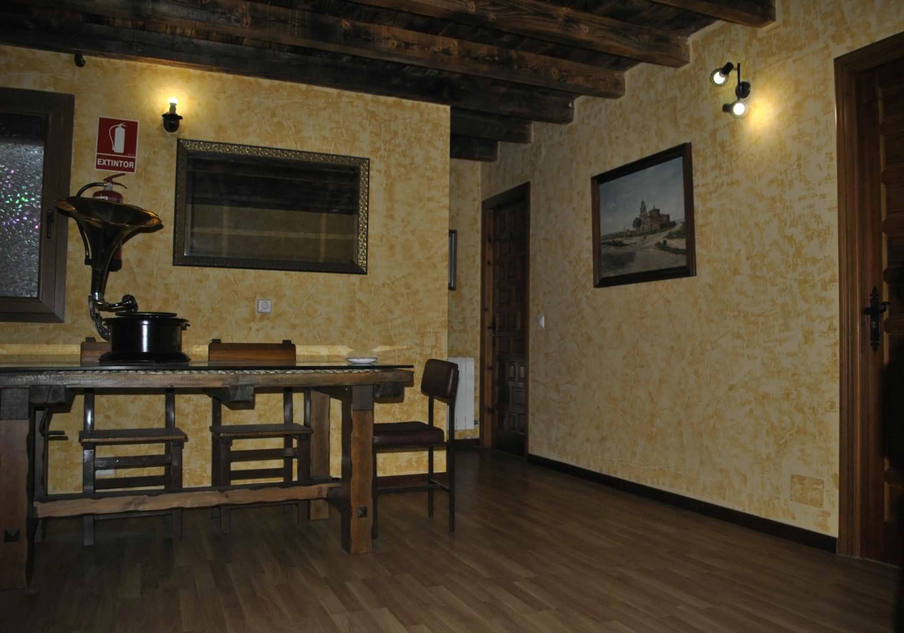 On site in Hotel Rural Los Perales