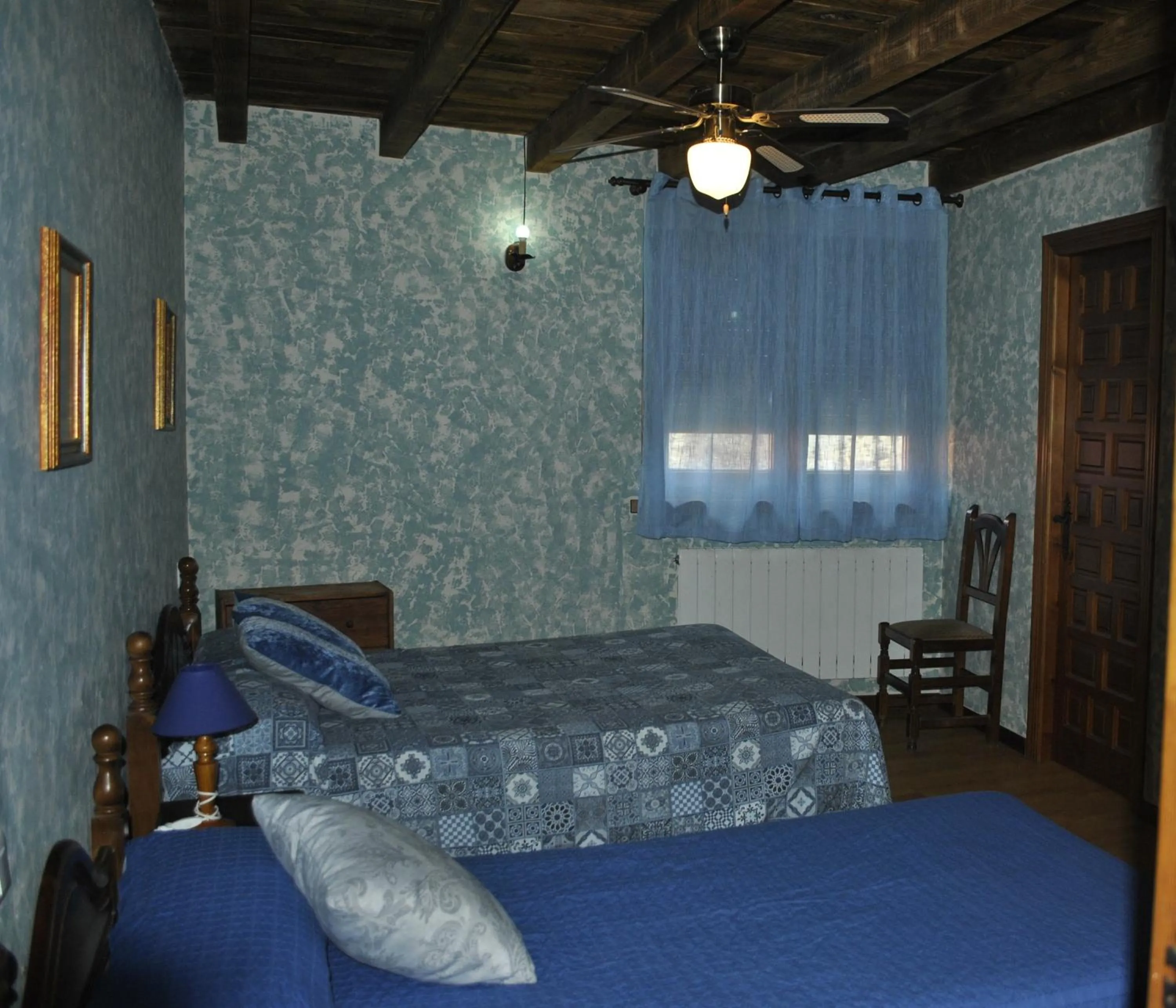 Bedroom, Bed in Hotel Rural Los Perales