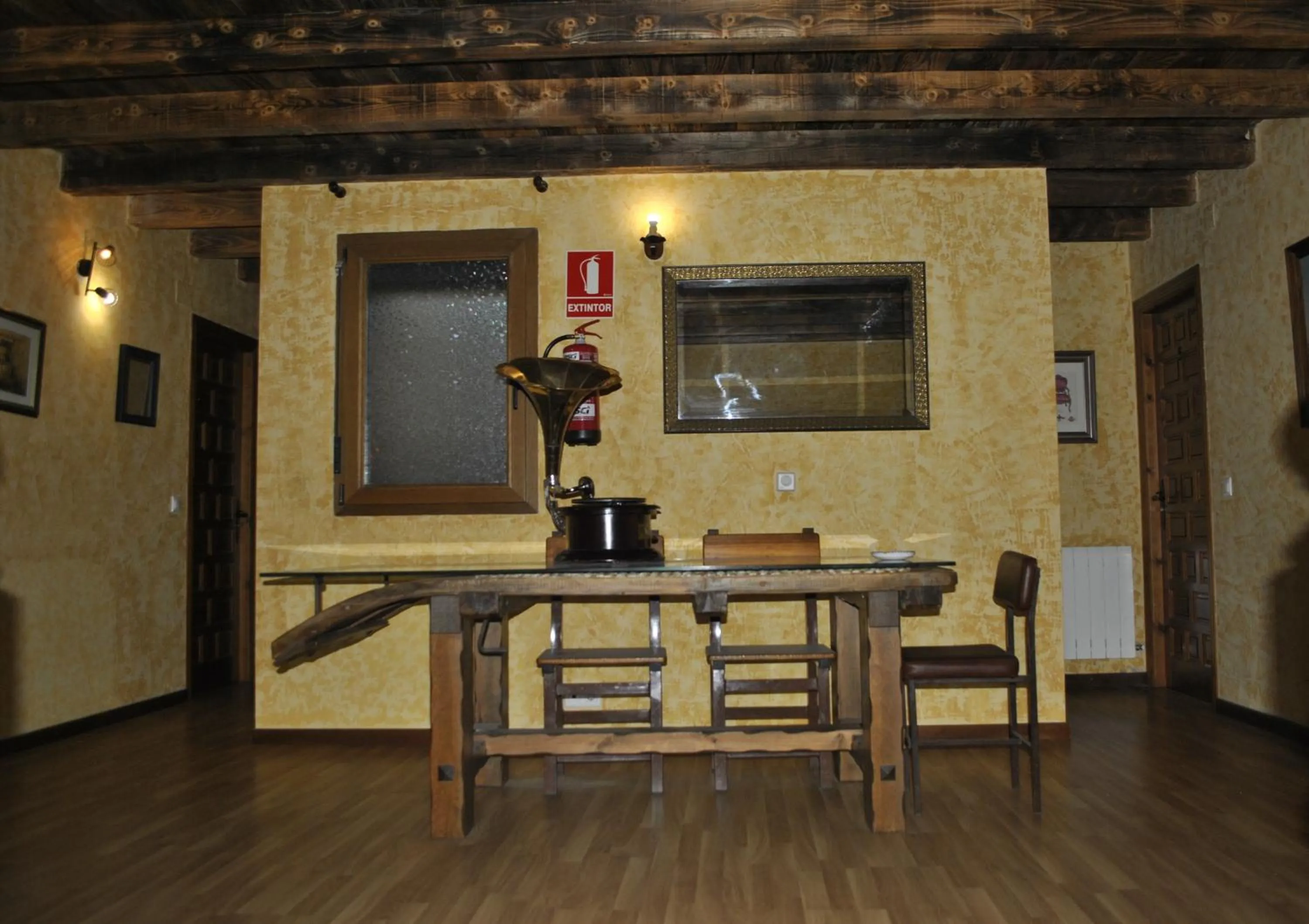 On site in Hotel Rural Los Perales