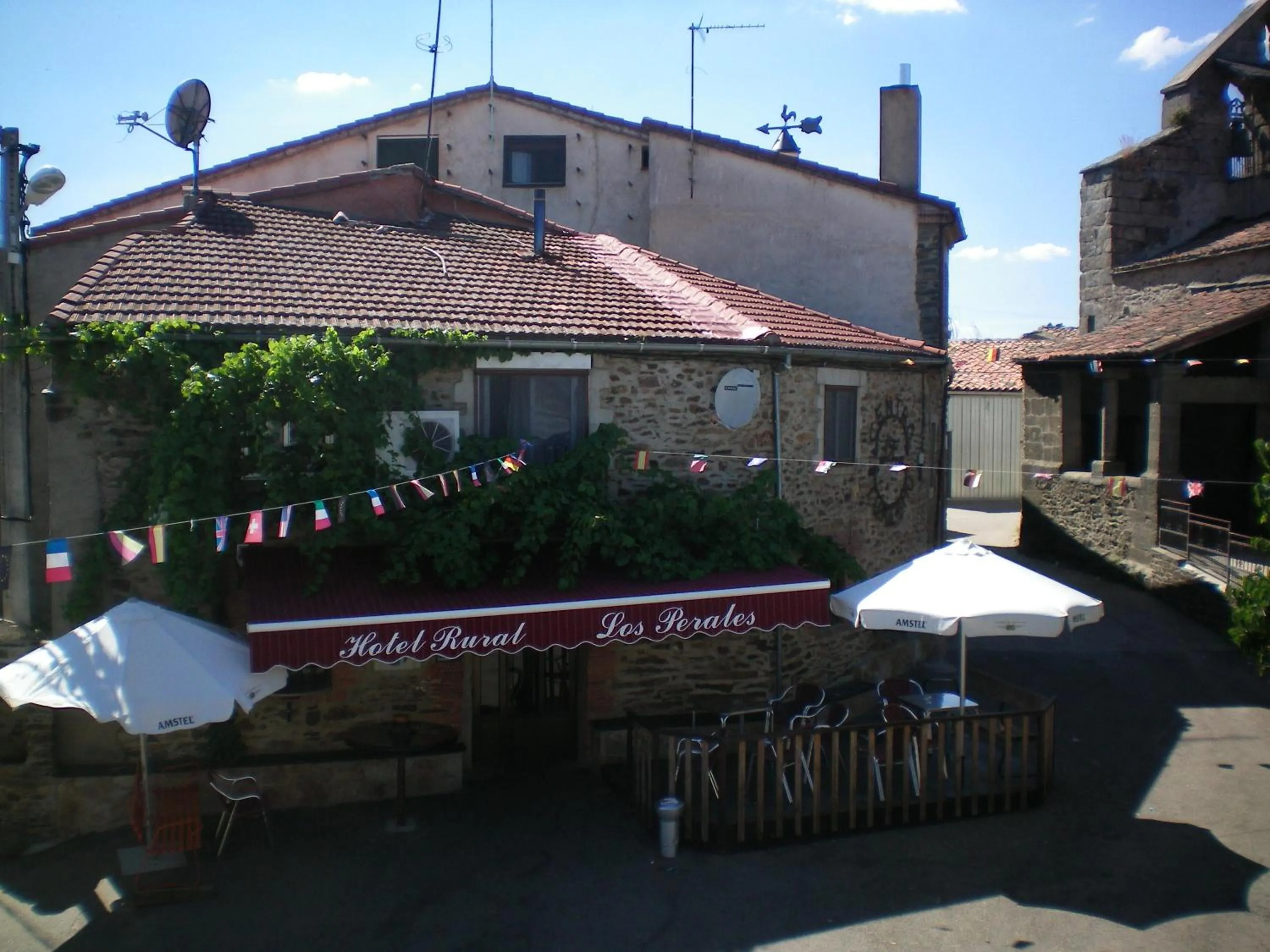 Property building in Hotel Rural Los Perales