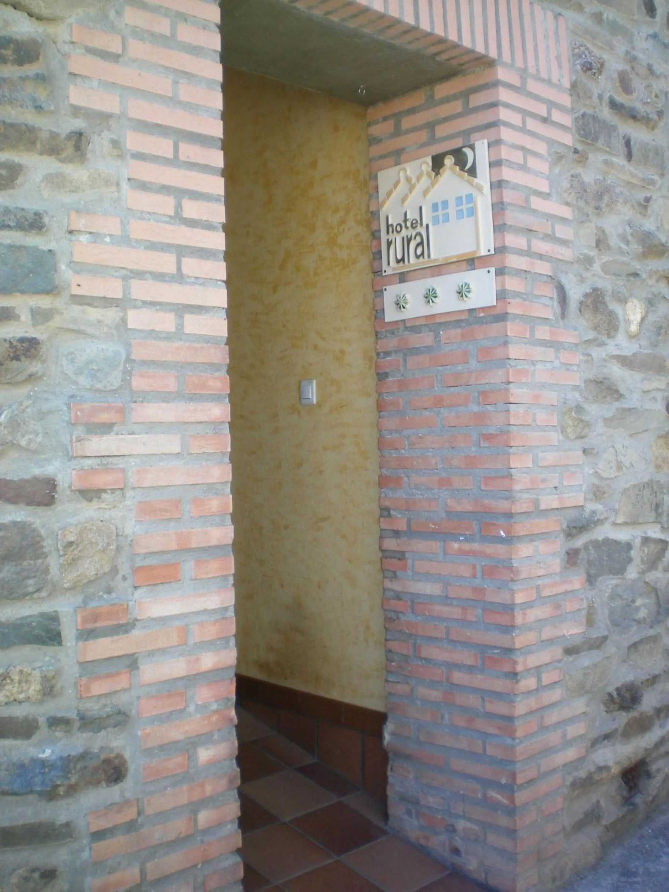 Property building in Hotel Rural Los Perales