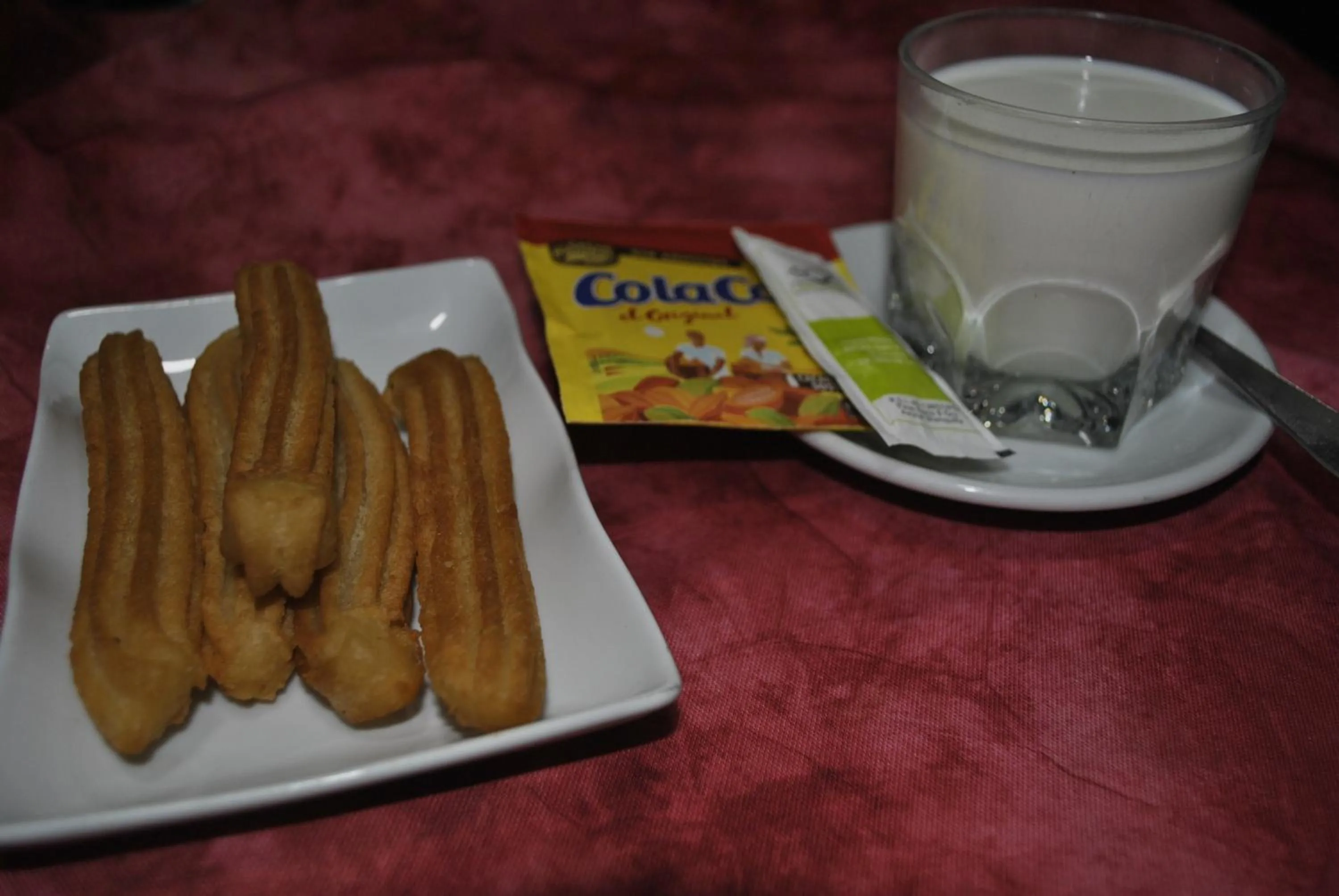 Breakfast in Hotel Rural Los Perales