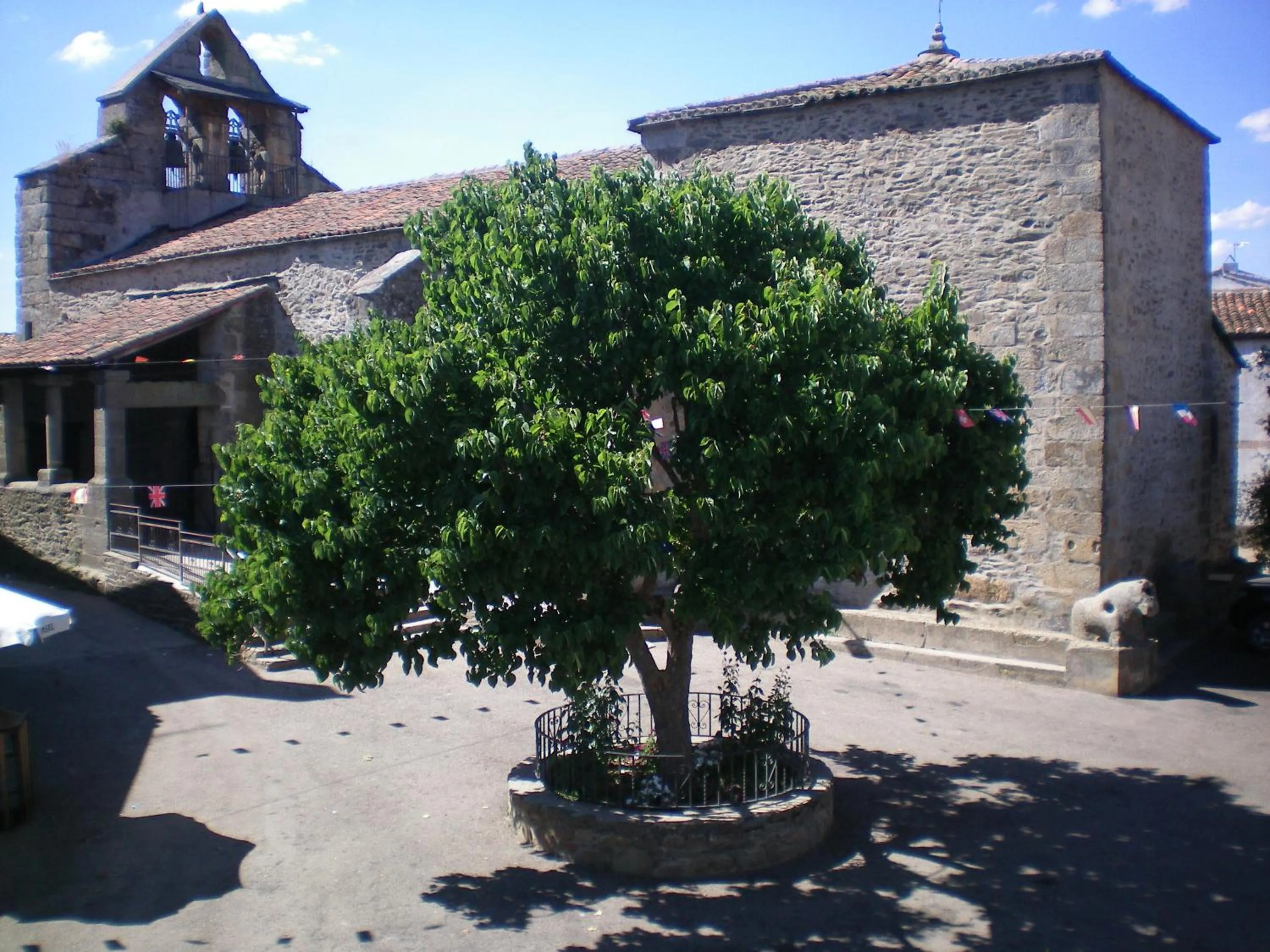 View (from property/room) in Hotel Rural Los Perales
