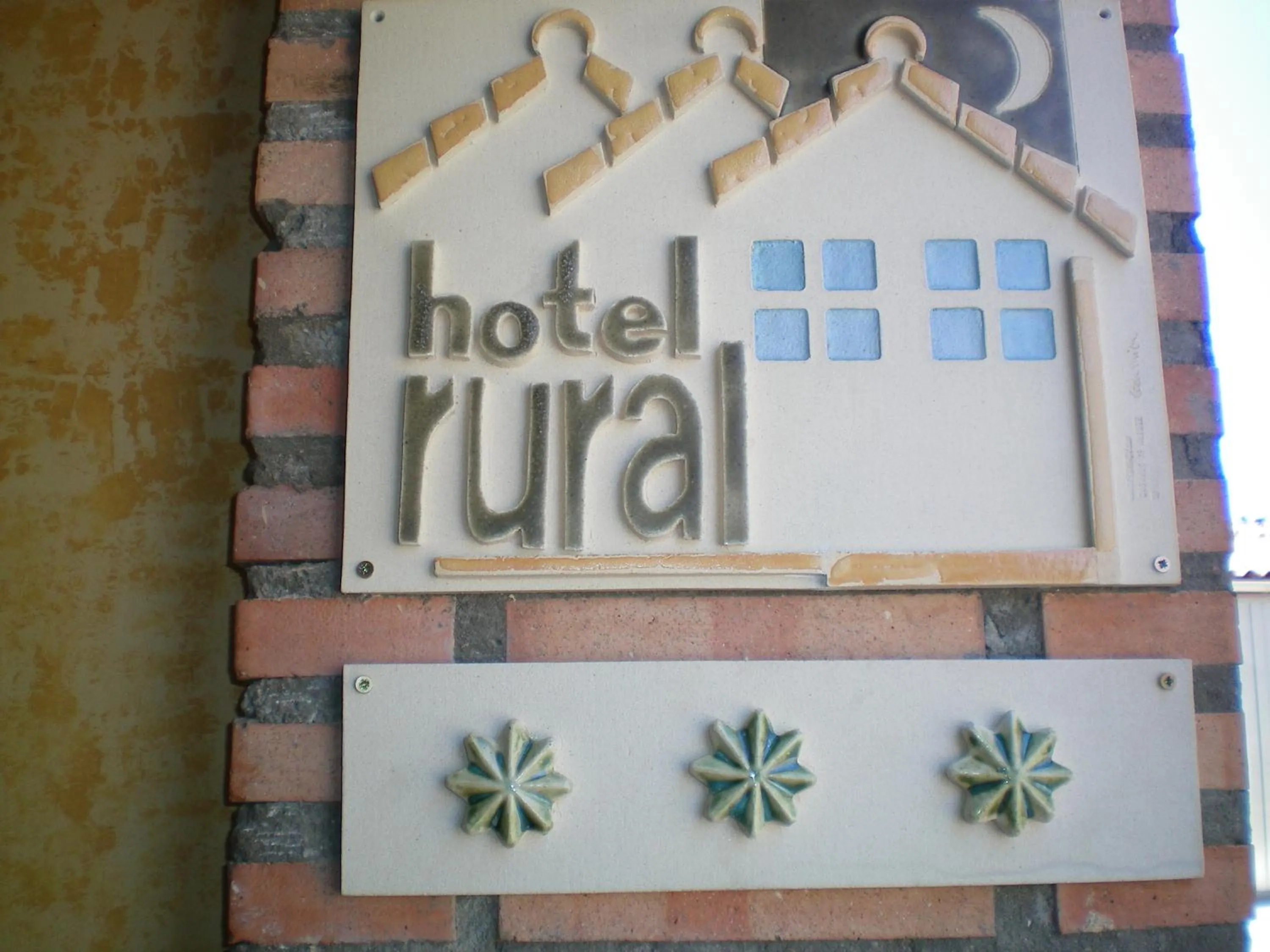Property building in Hotel Rural Los Perales