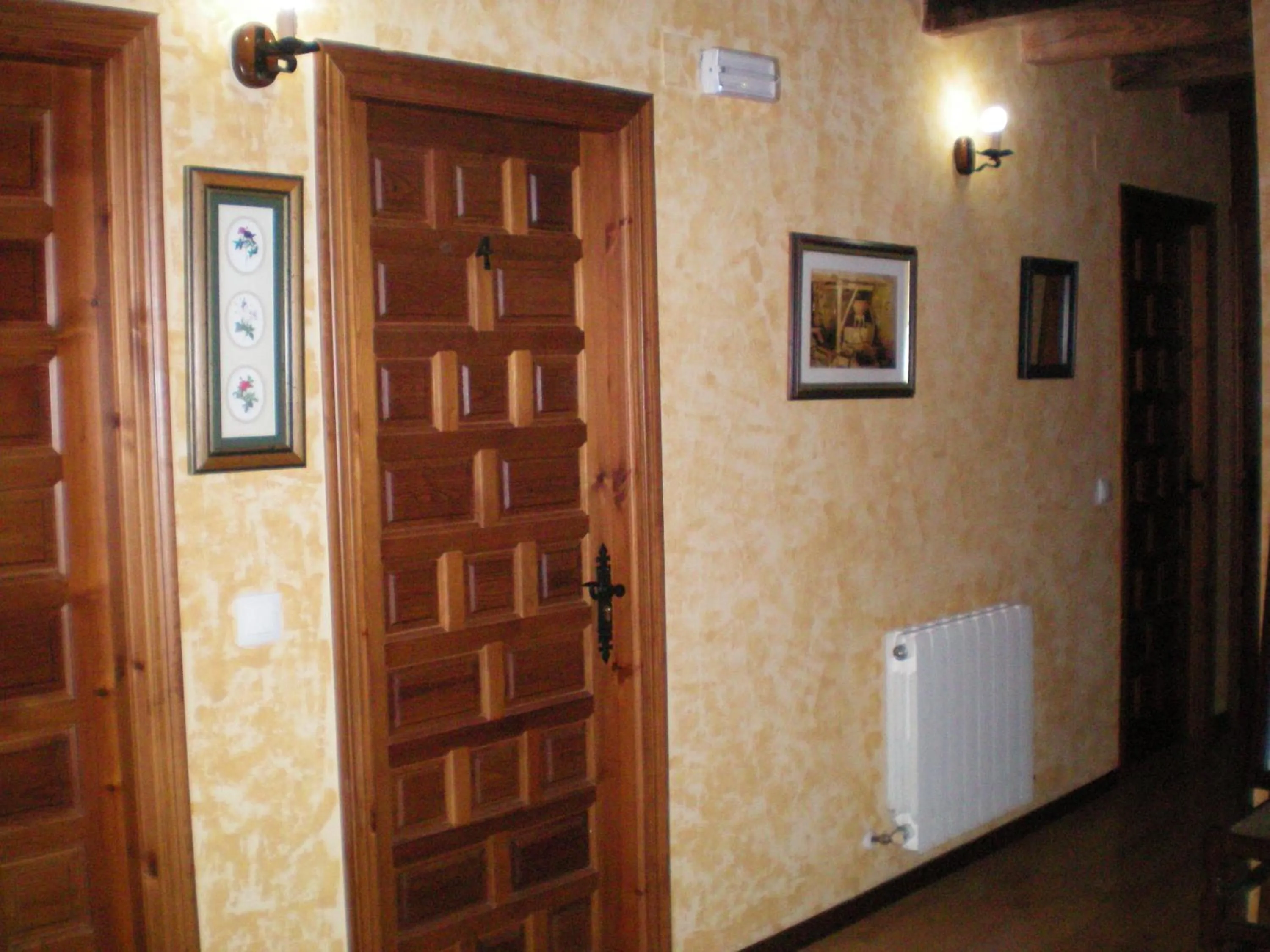 Property building in Hotel Rural Los Perales