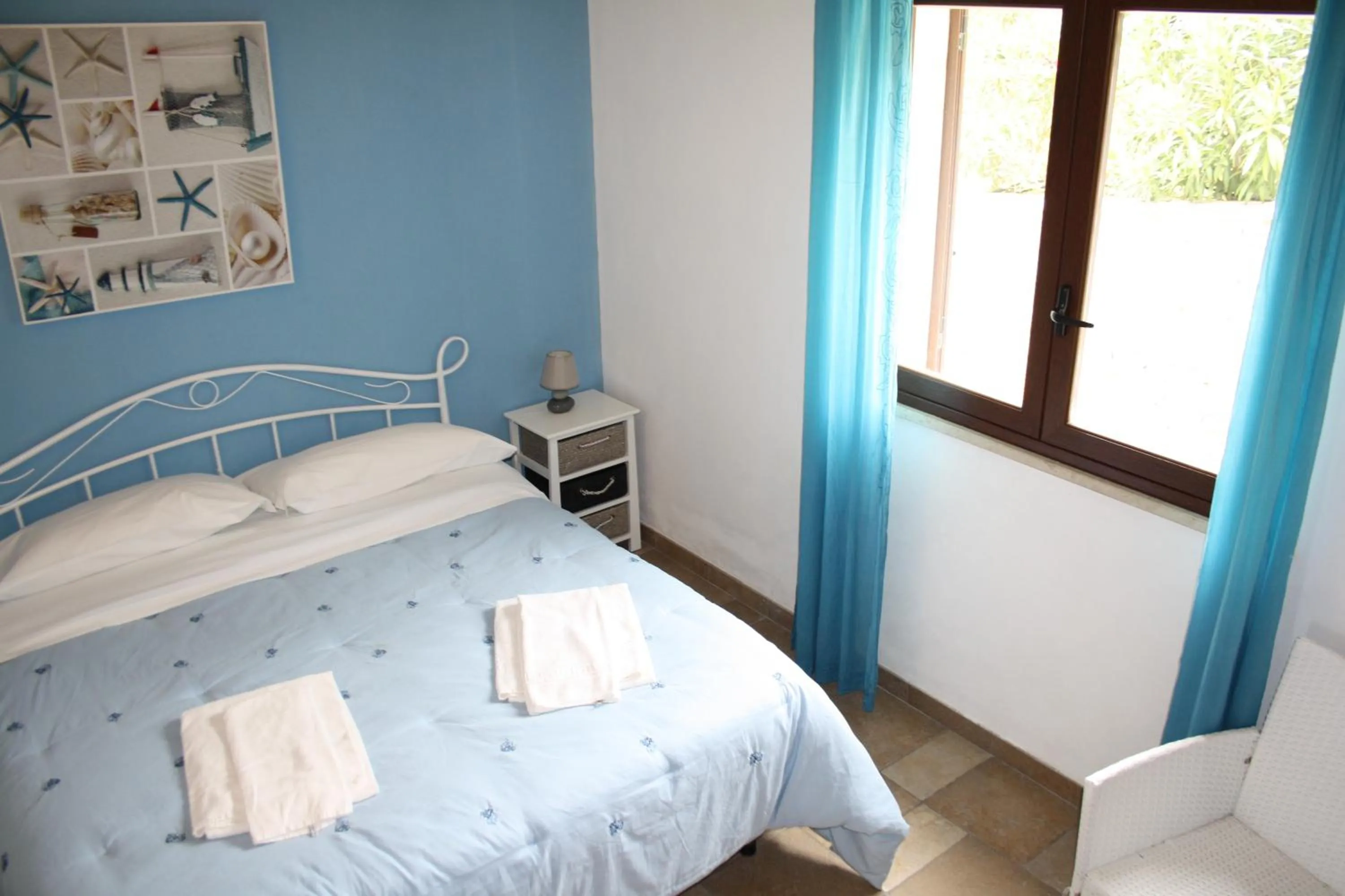 Bedroom, Bed in Villa Rossana