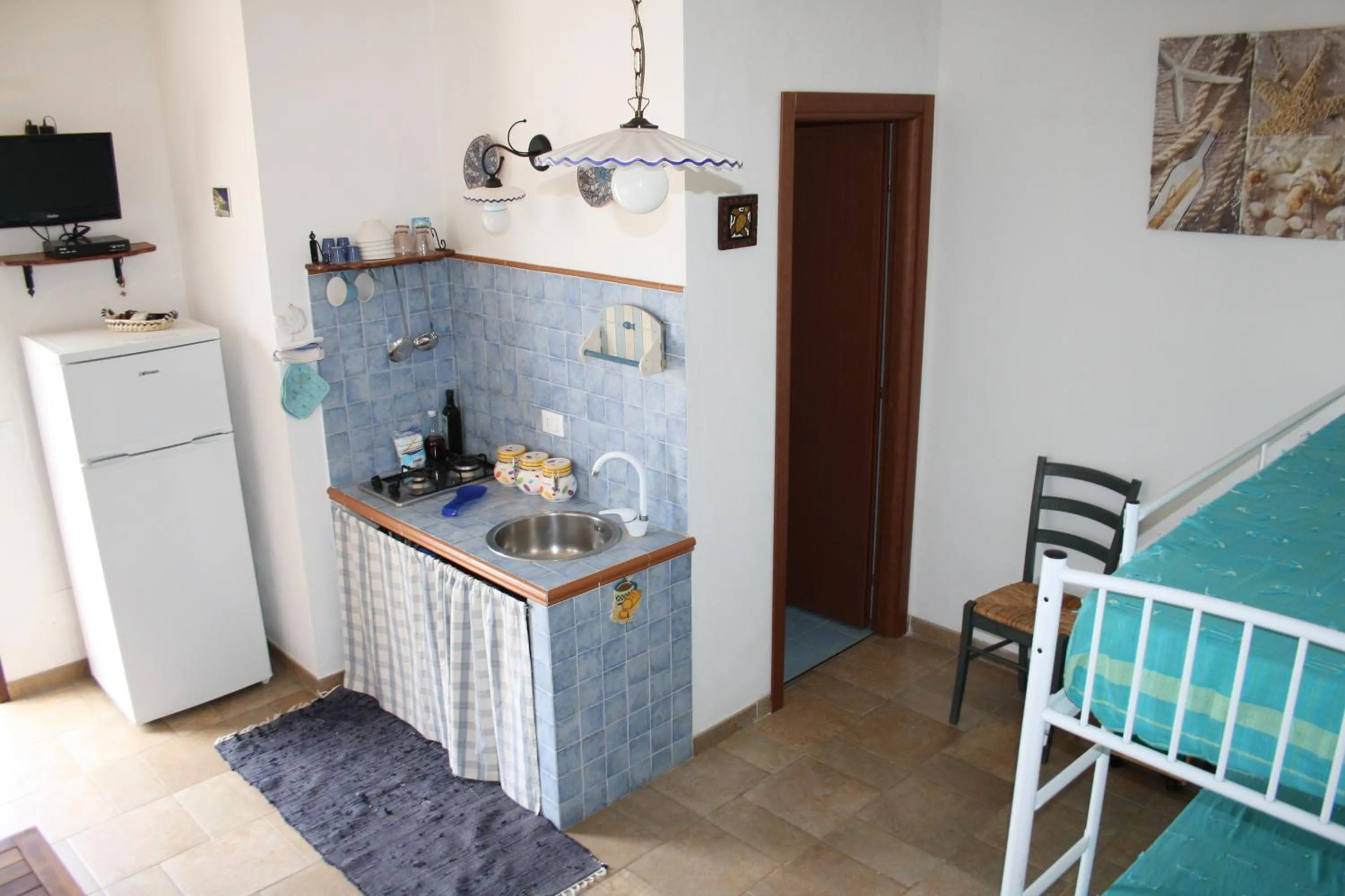Kitchen or kitchenette in Villa Rossana