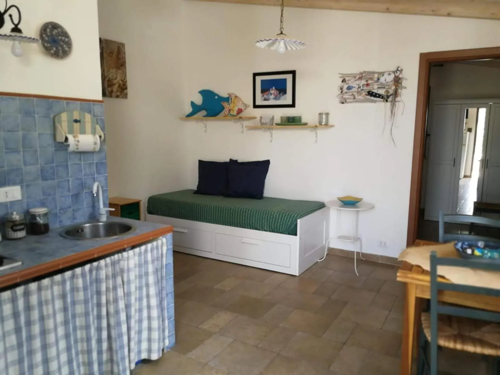 Living room in Villa Rossana