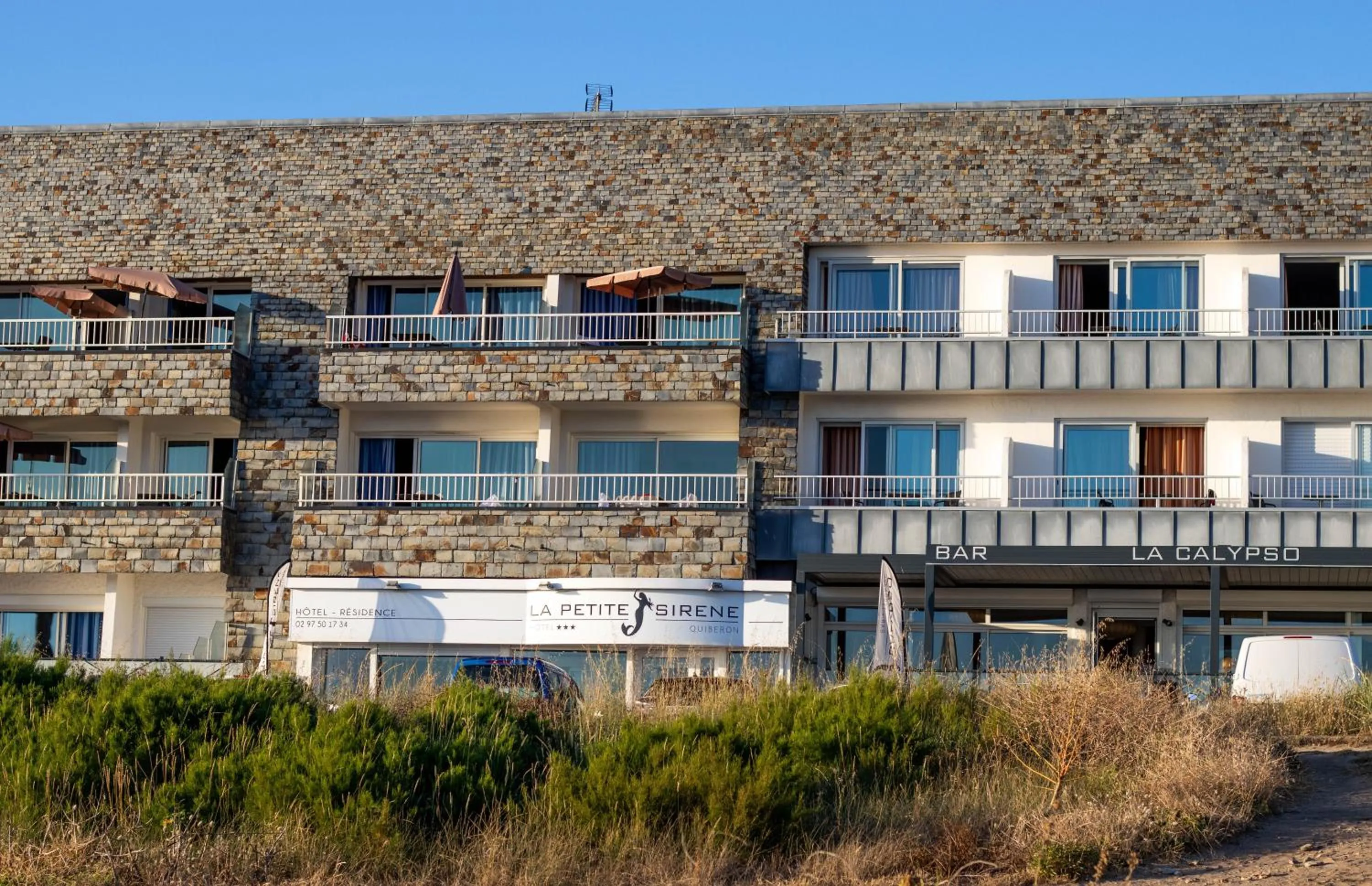 Property building in Hôtel La Petite Sirène Quiberon