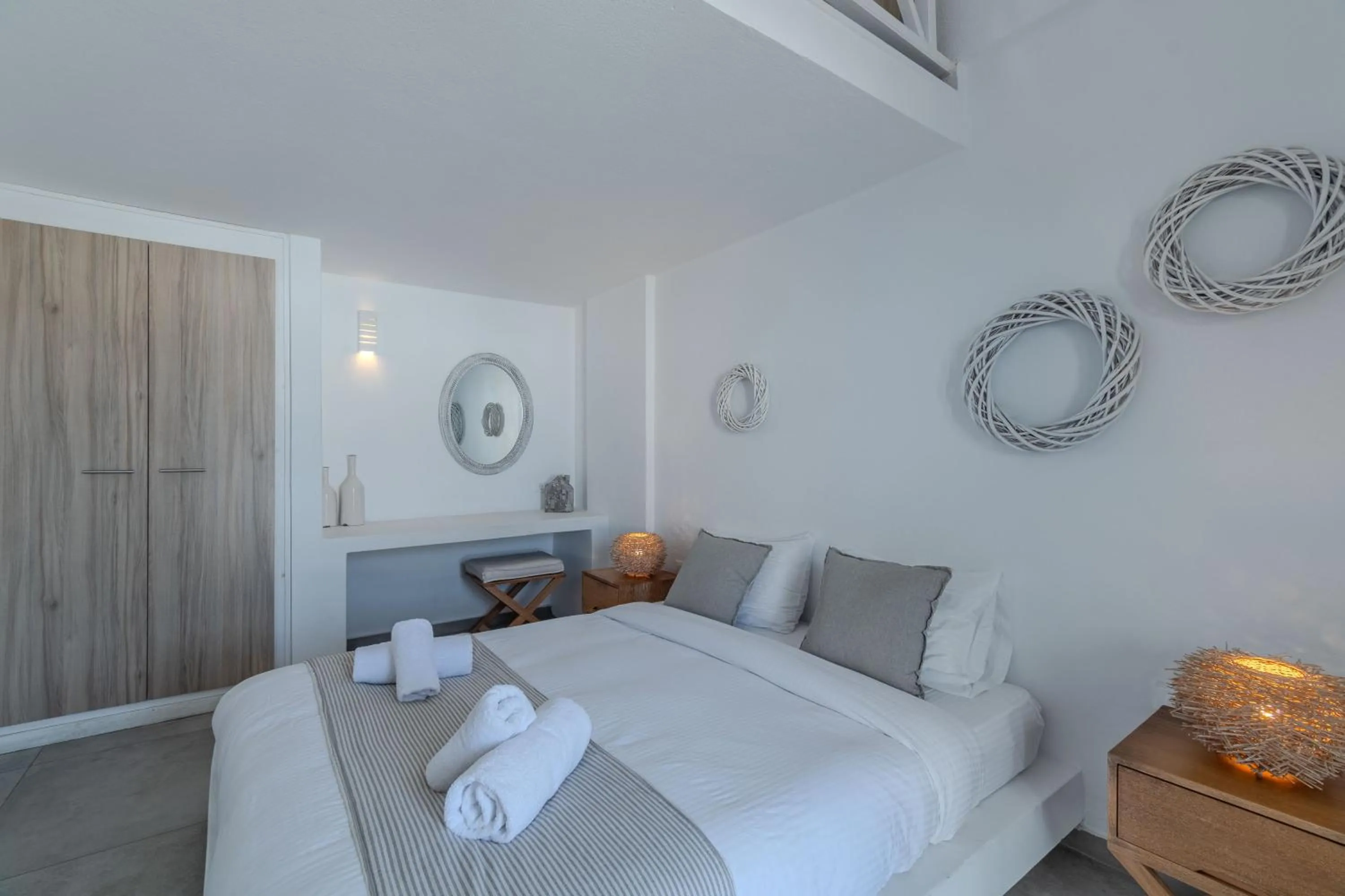 Bed in Eucalyptus Houses