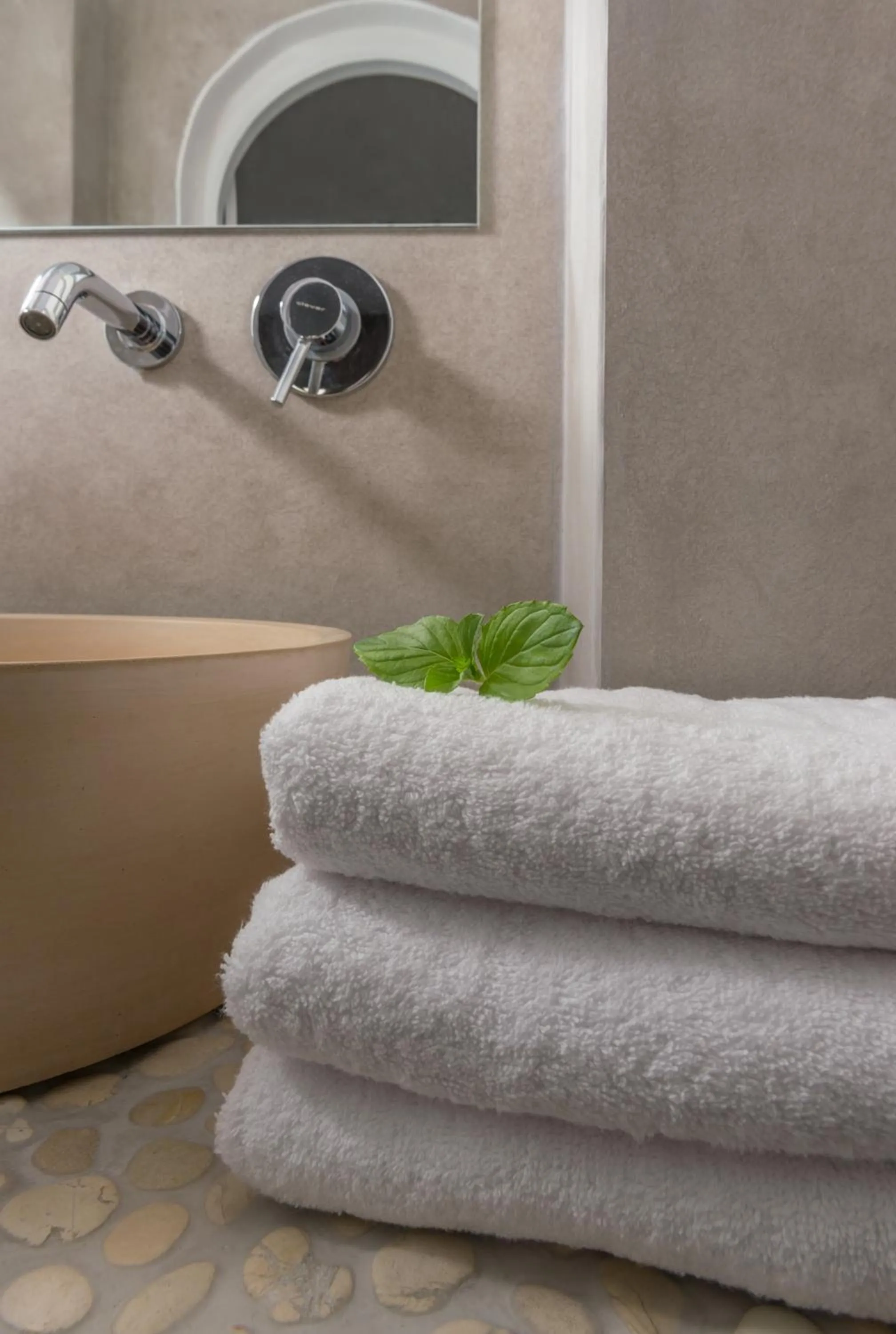 Decorative detail in Eucalyptus Houses