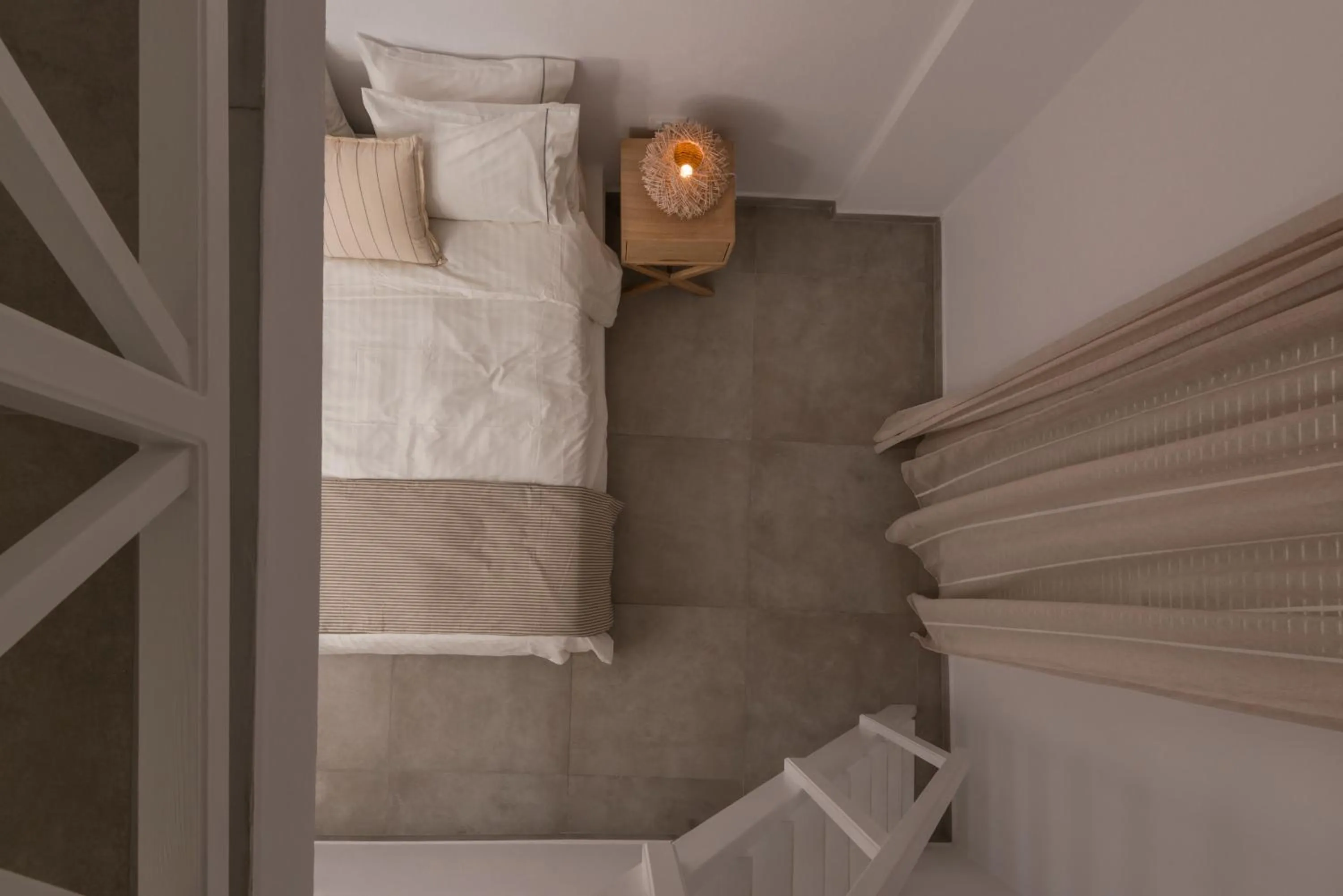Bird's eye view, Bed in Eucalyptus Houses