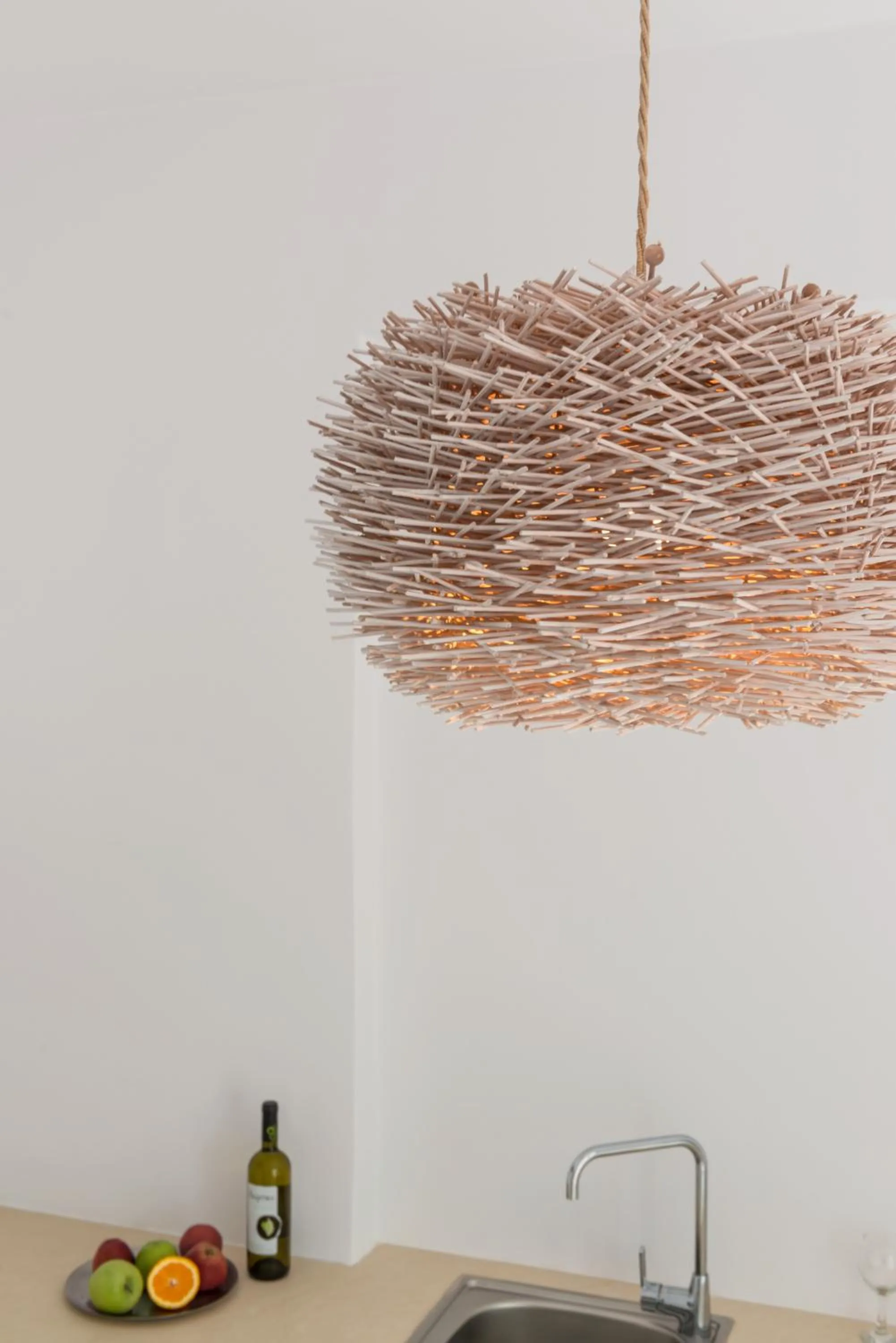 Decorative detail in Eucalyptus Houses