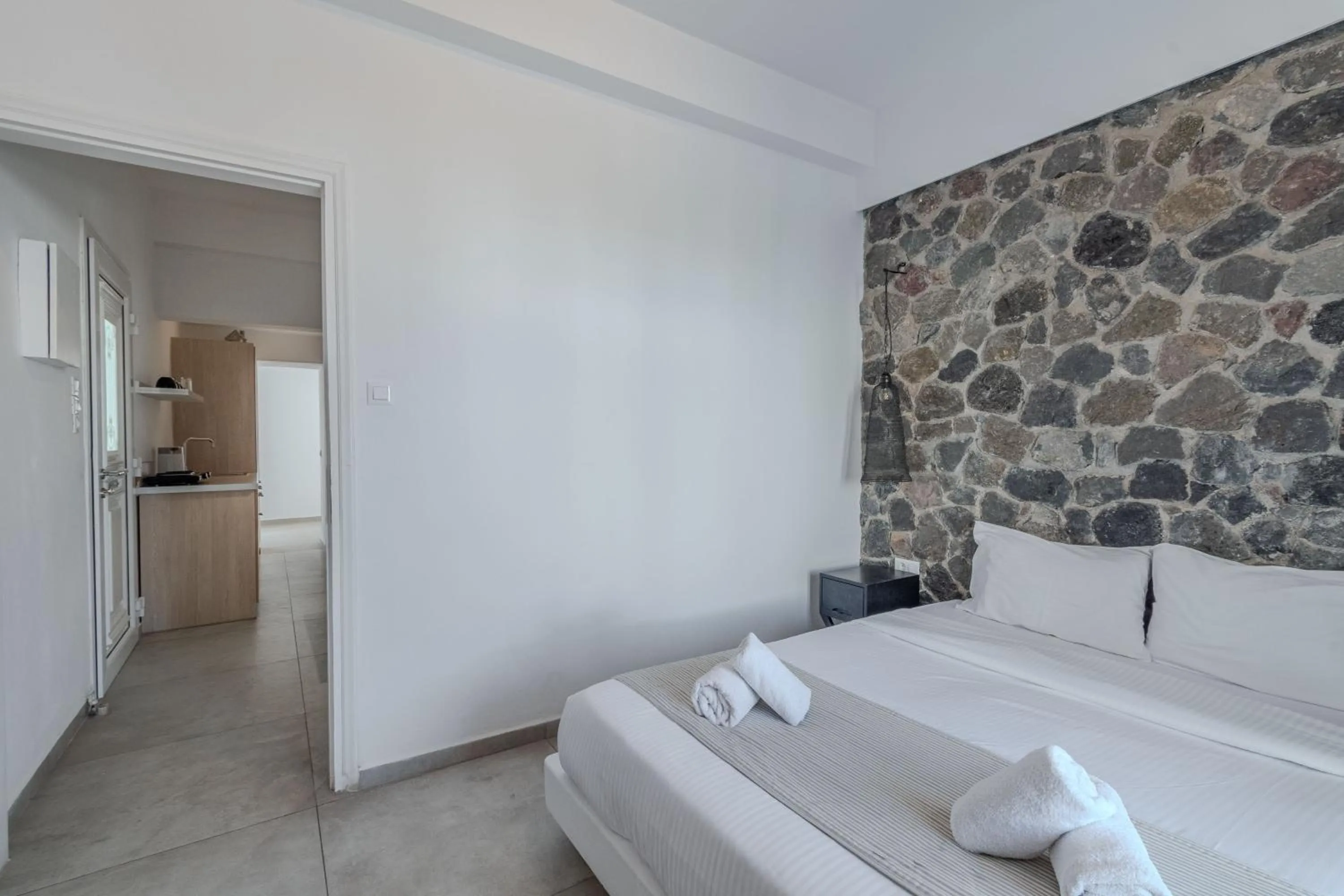 Bed in Eucalyptus Houses