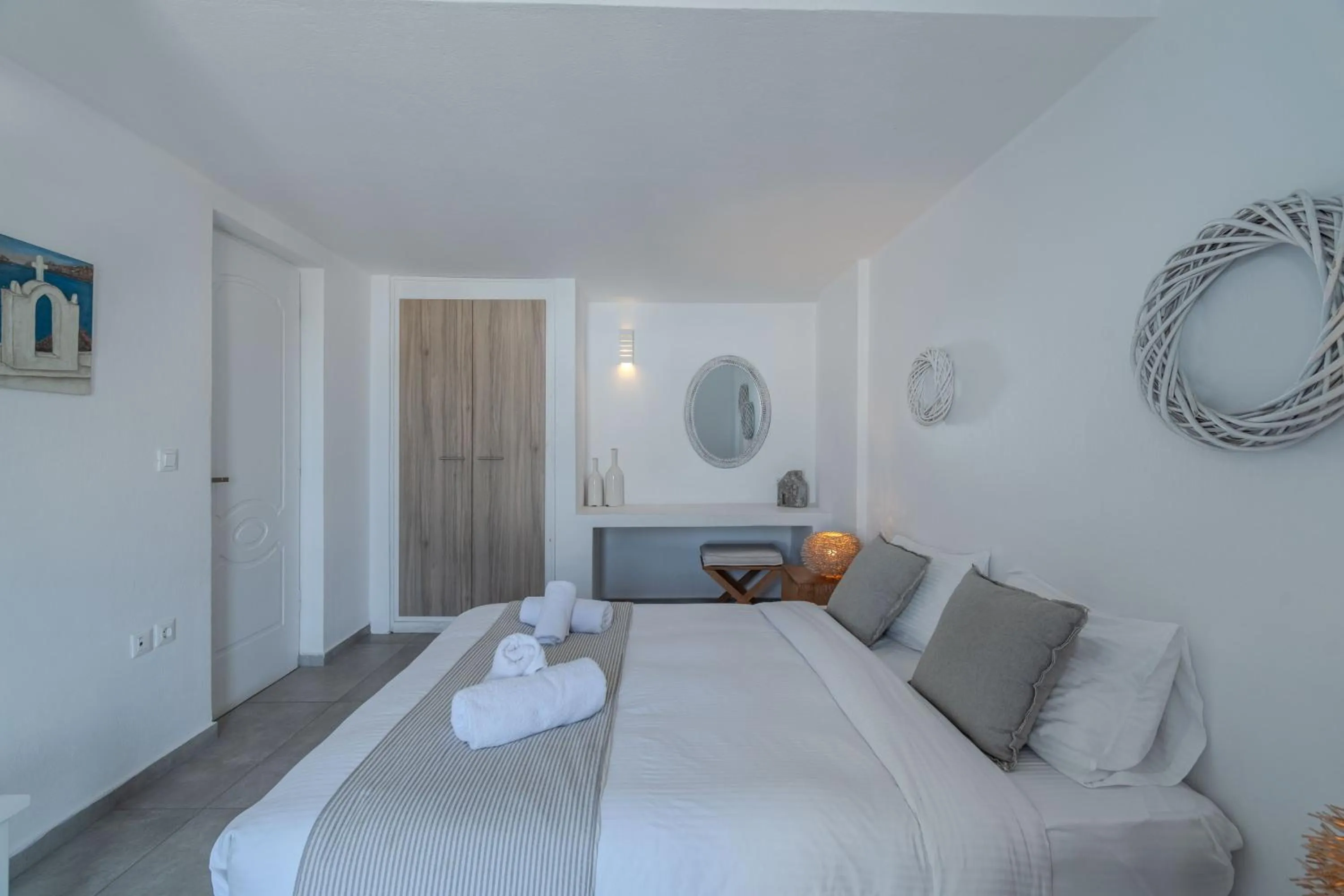 Bed in Eucalyptus Houses