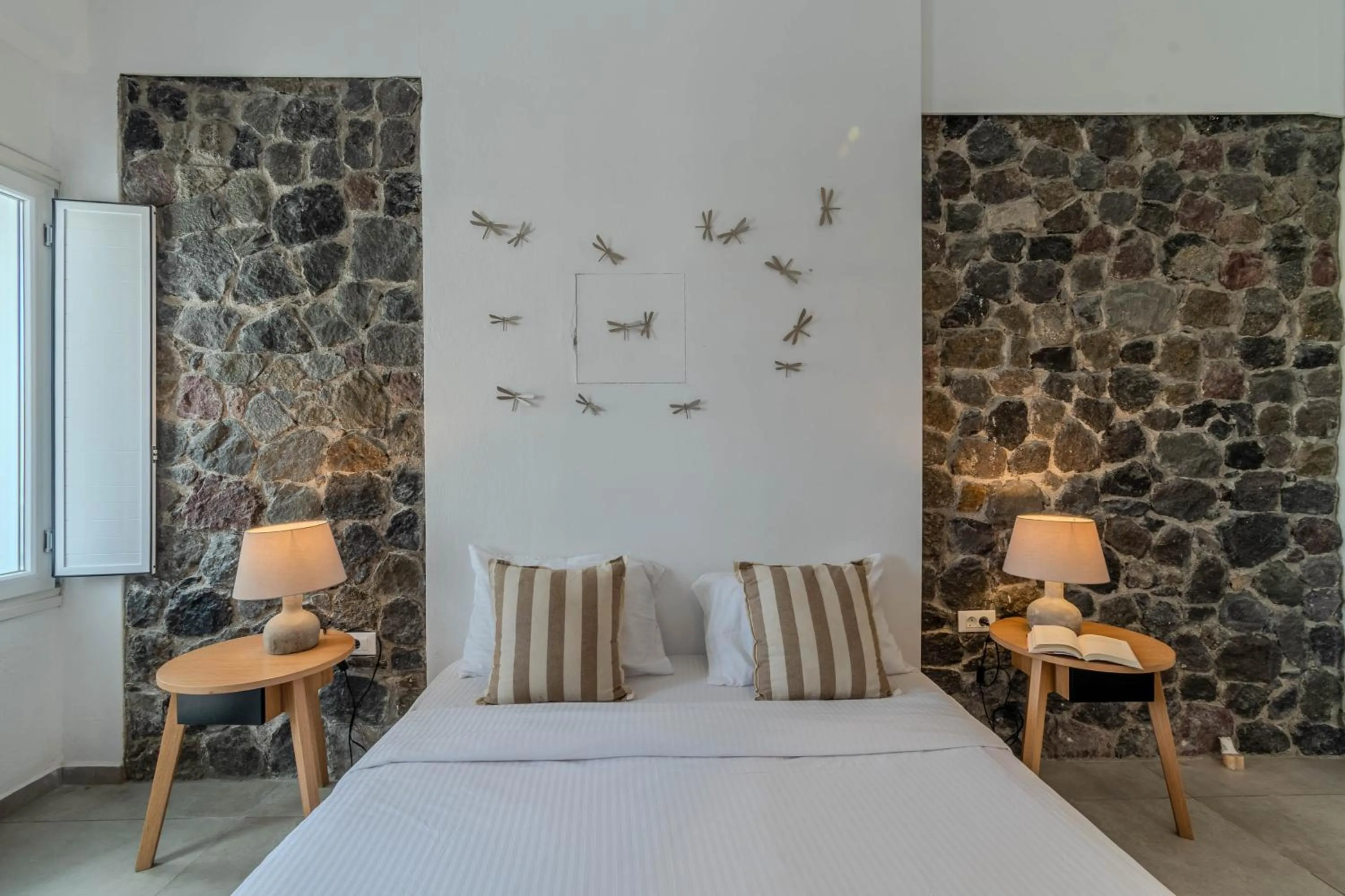 Bed in Eucalyptus Houses