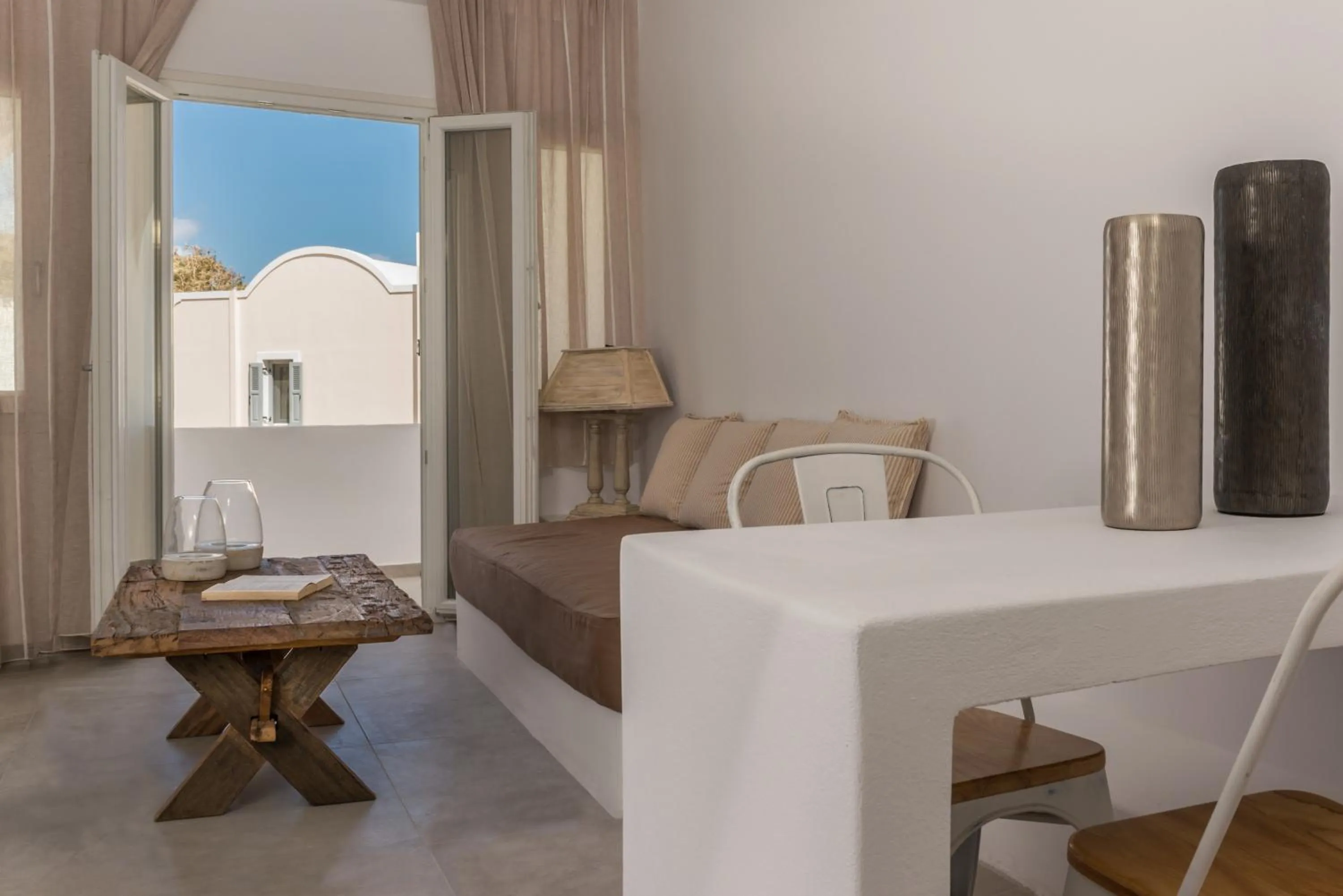 Living room in Eucalyptus Houses