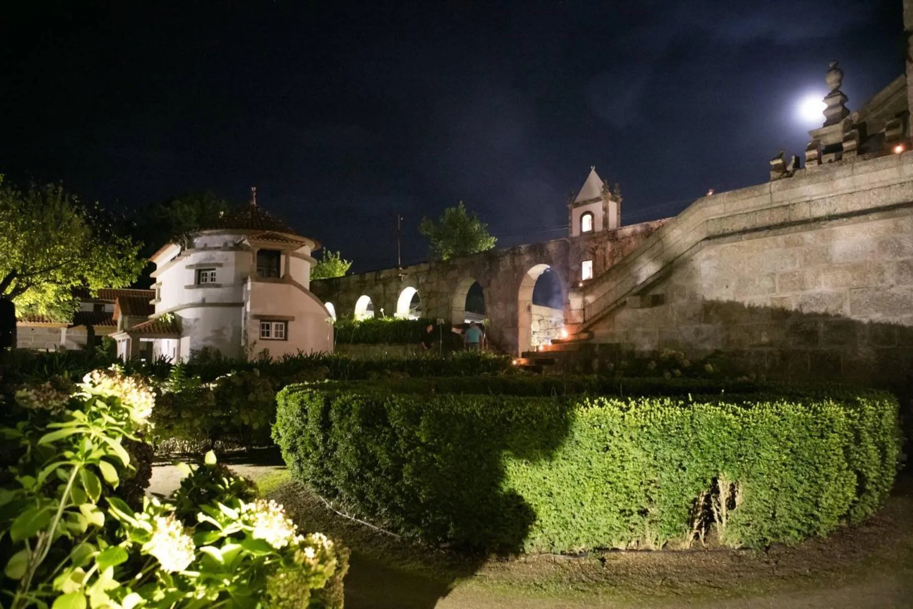 Facade/entrance in Casa de Quintã