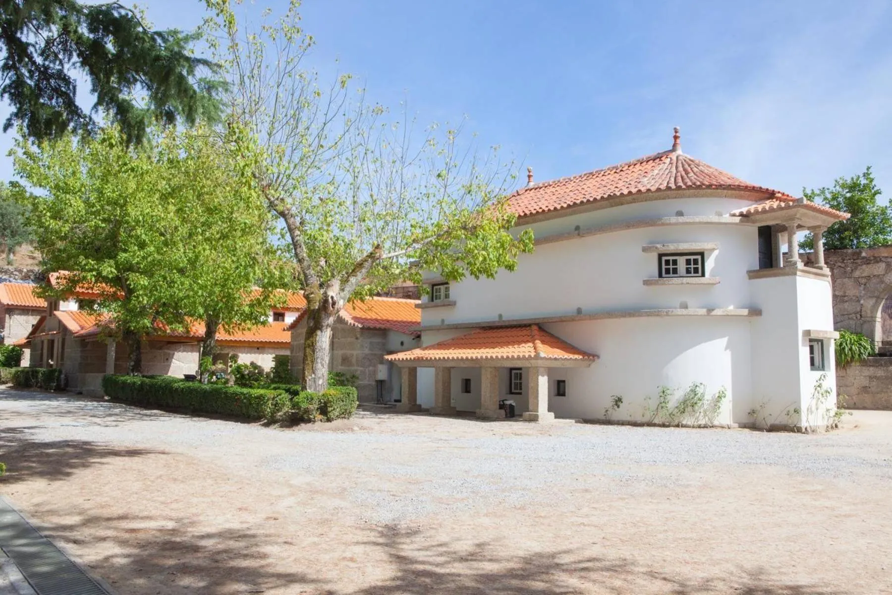 Patio in Casa de Quintã
