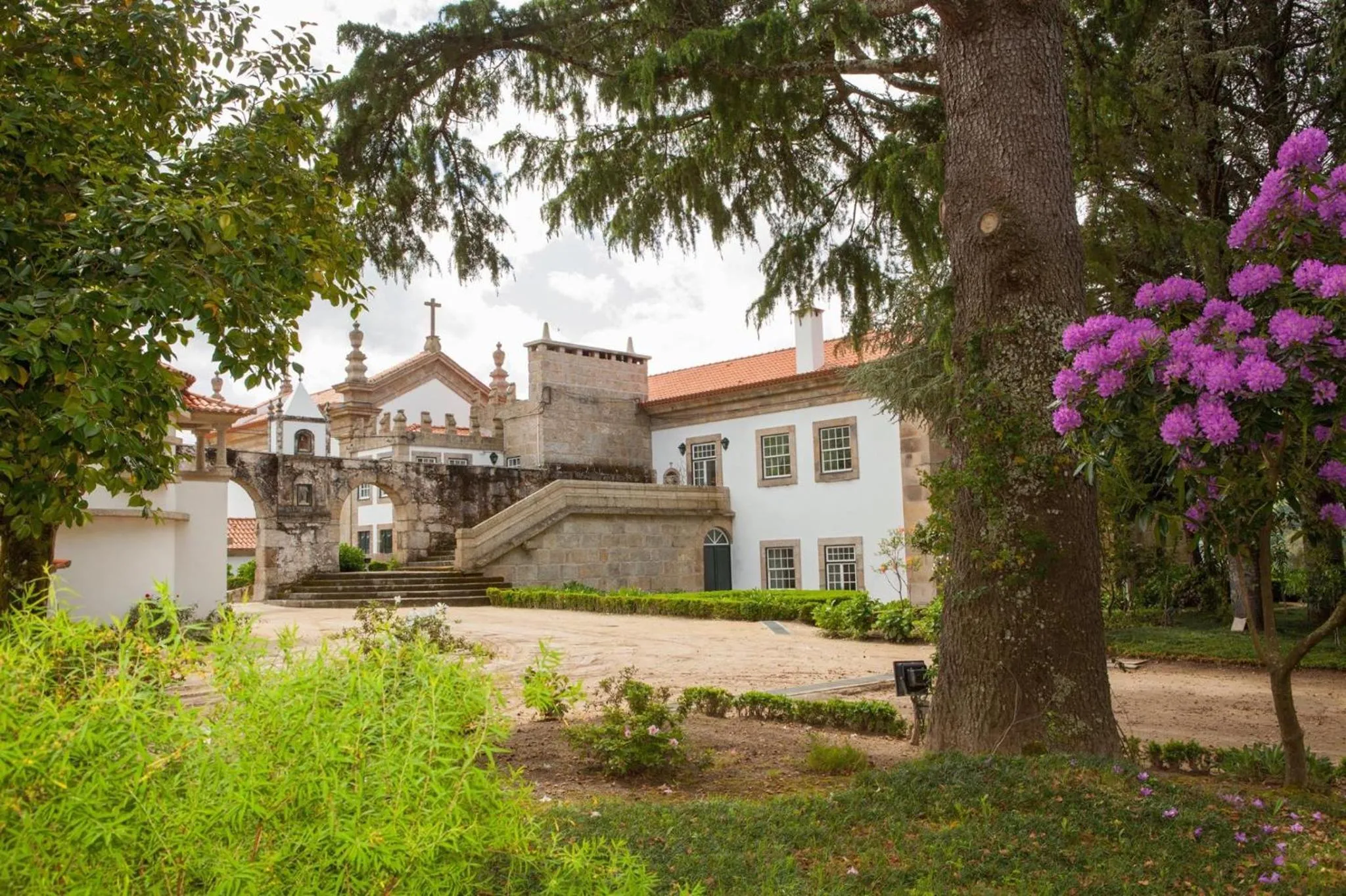 Natural landscape in Casa de Quintã