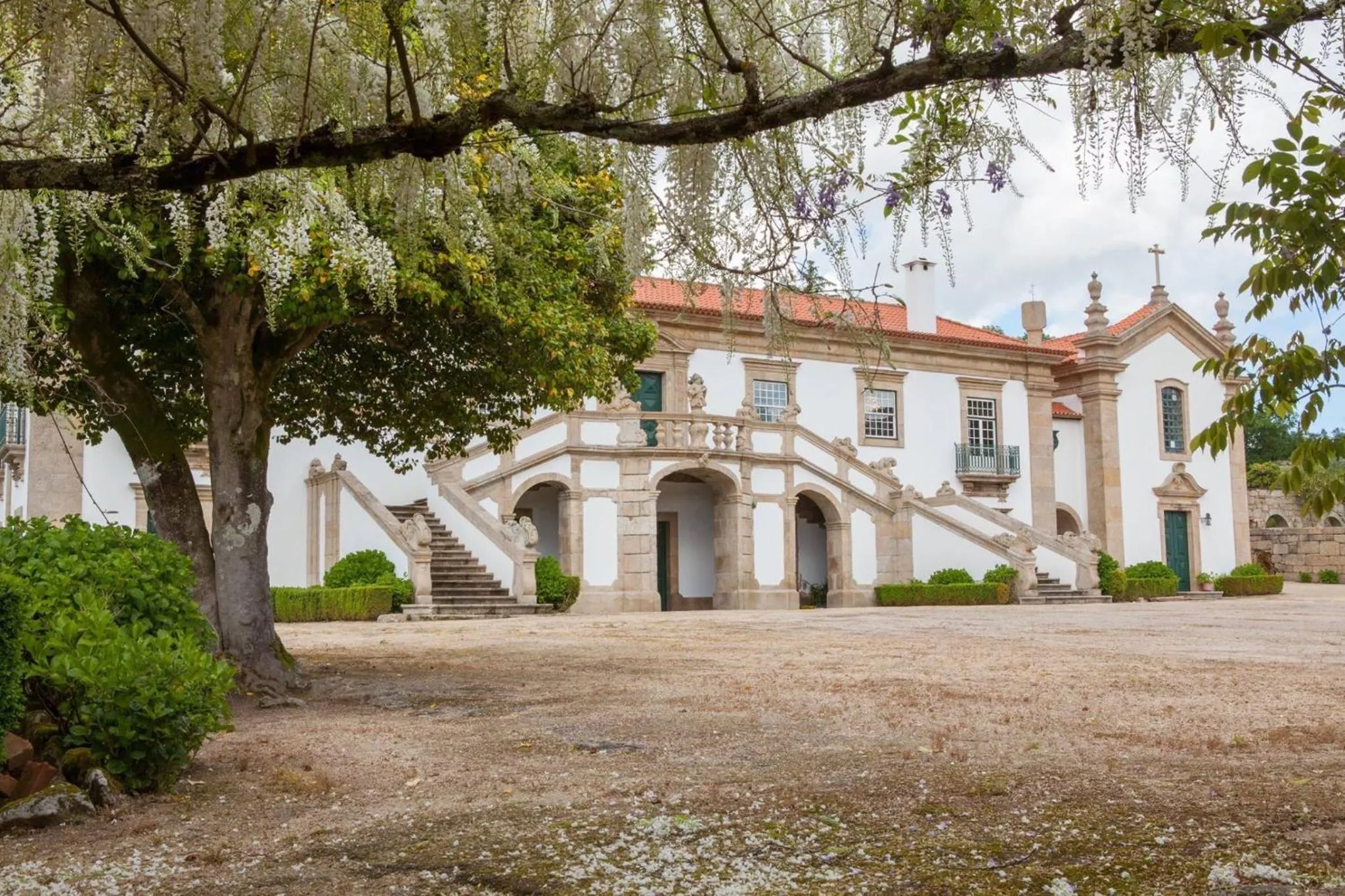 Garden in Casa de Quintã