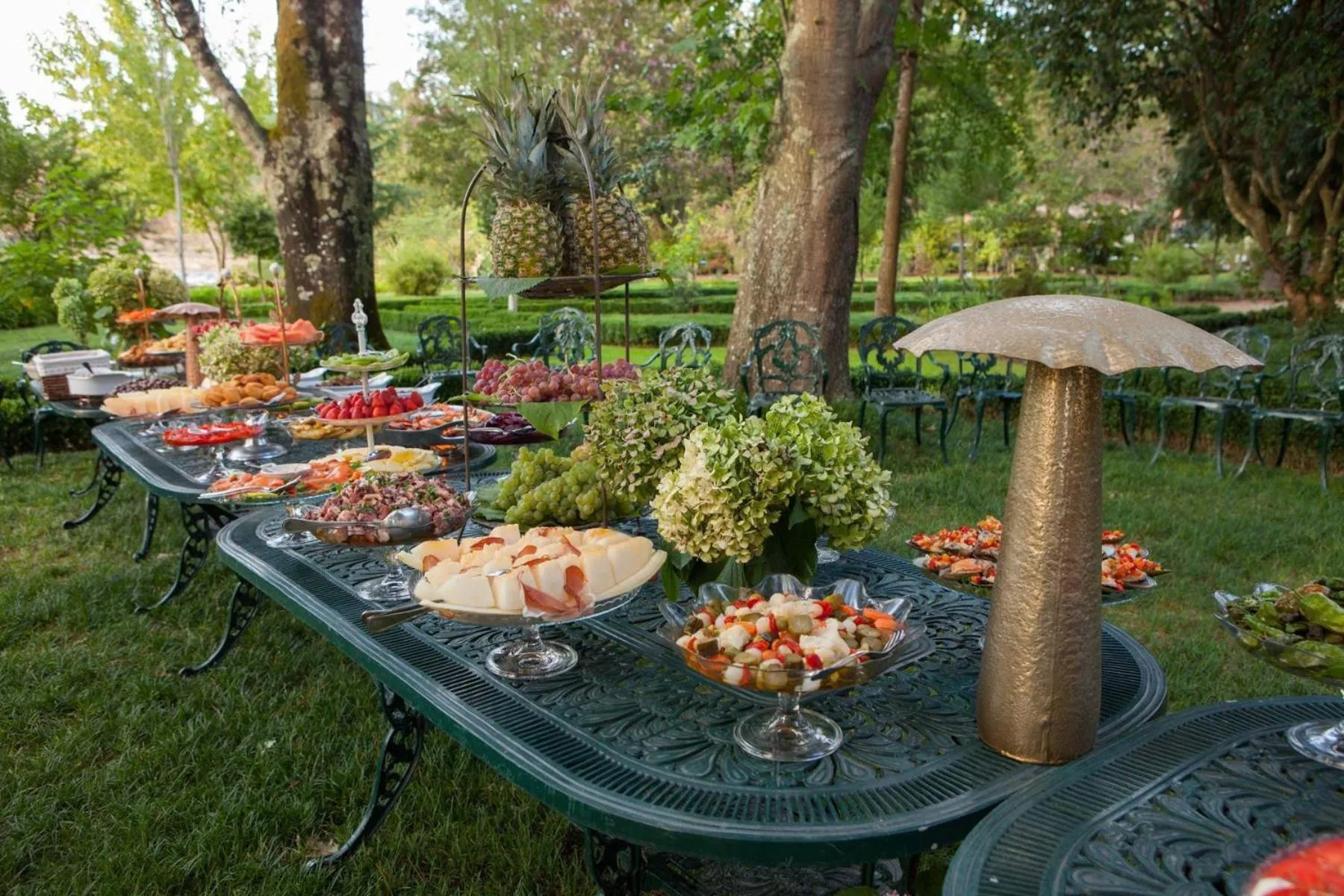 Food close-up in Casa de Quintã