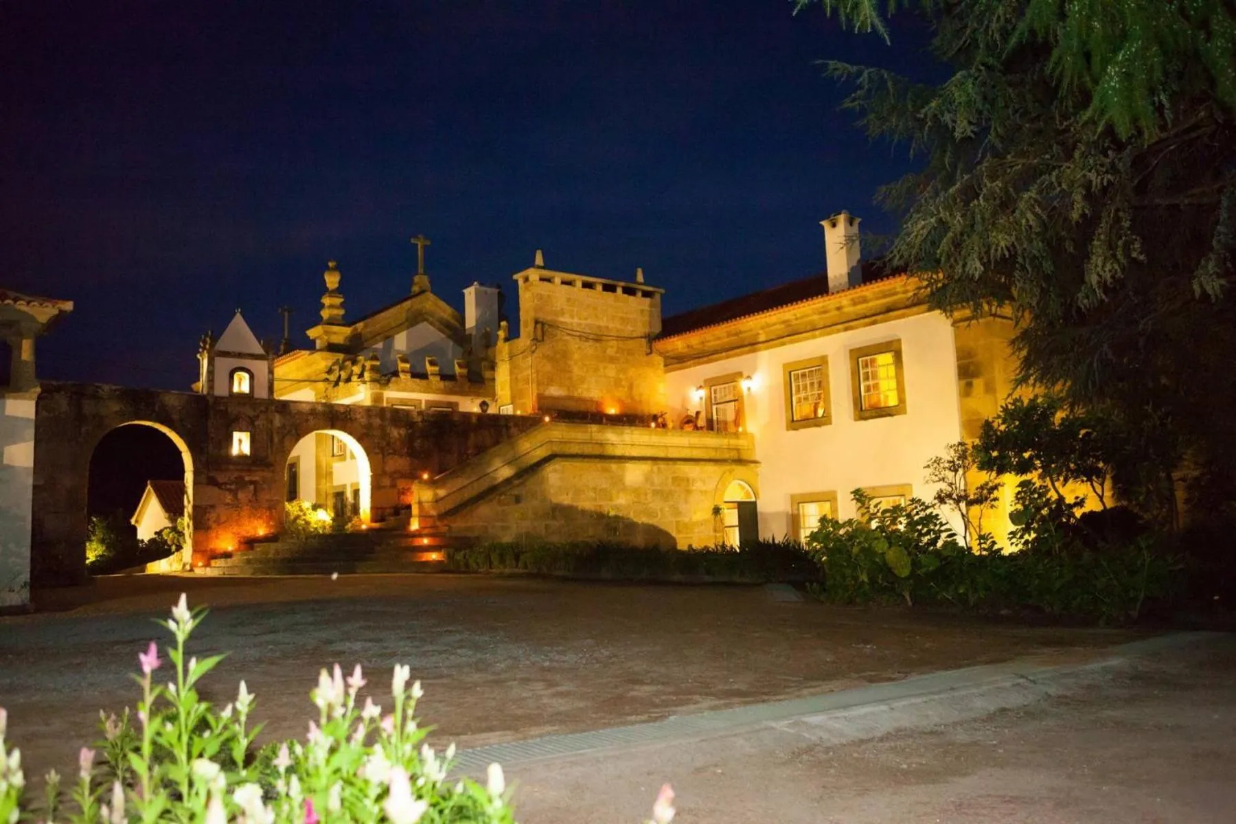 Lobby or reception in Casa de Quintã