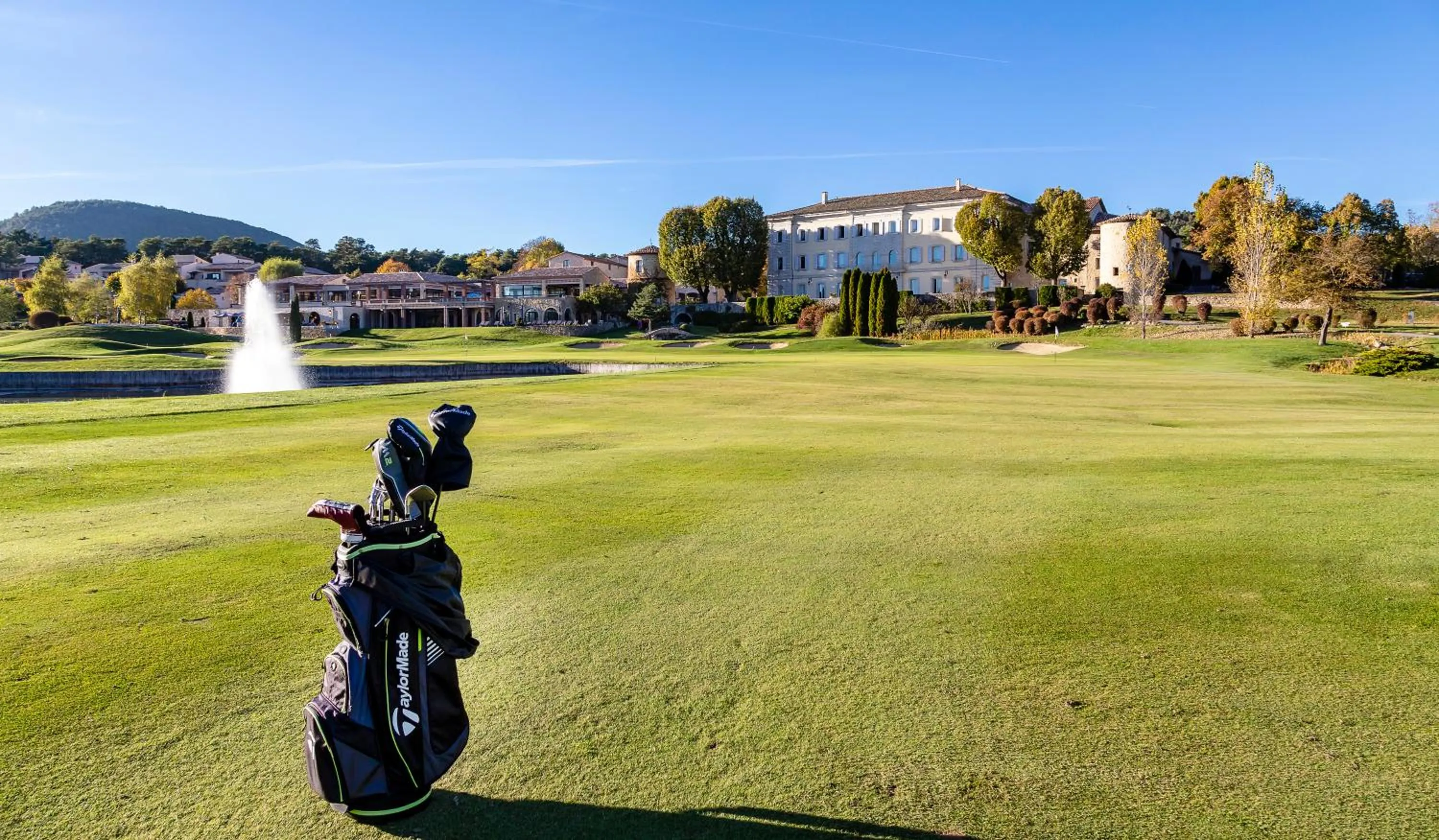 Garden in Château et Golf De Taulane