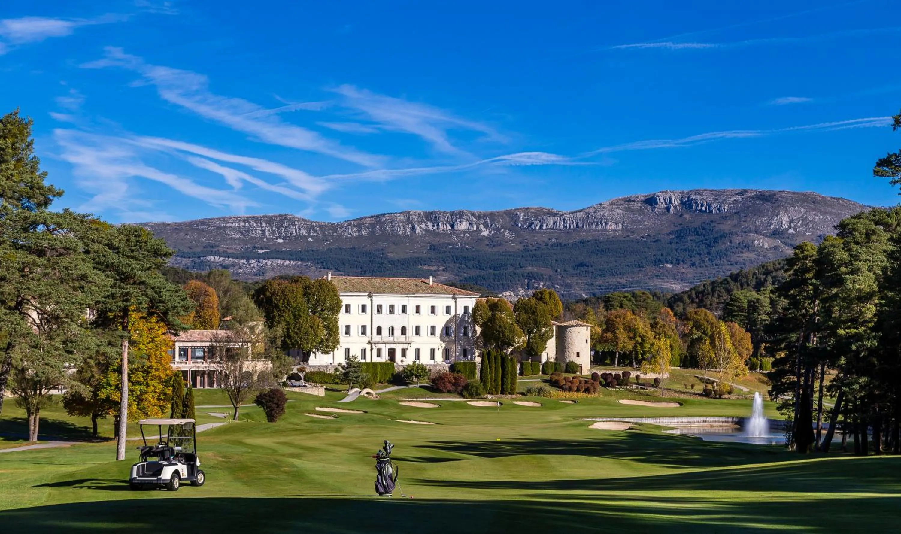 Château et Golf De Taulane
