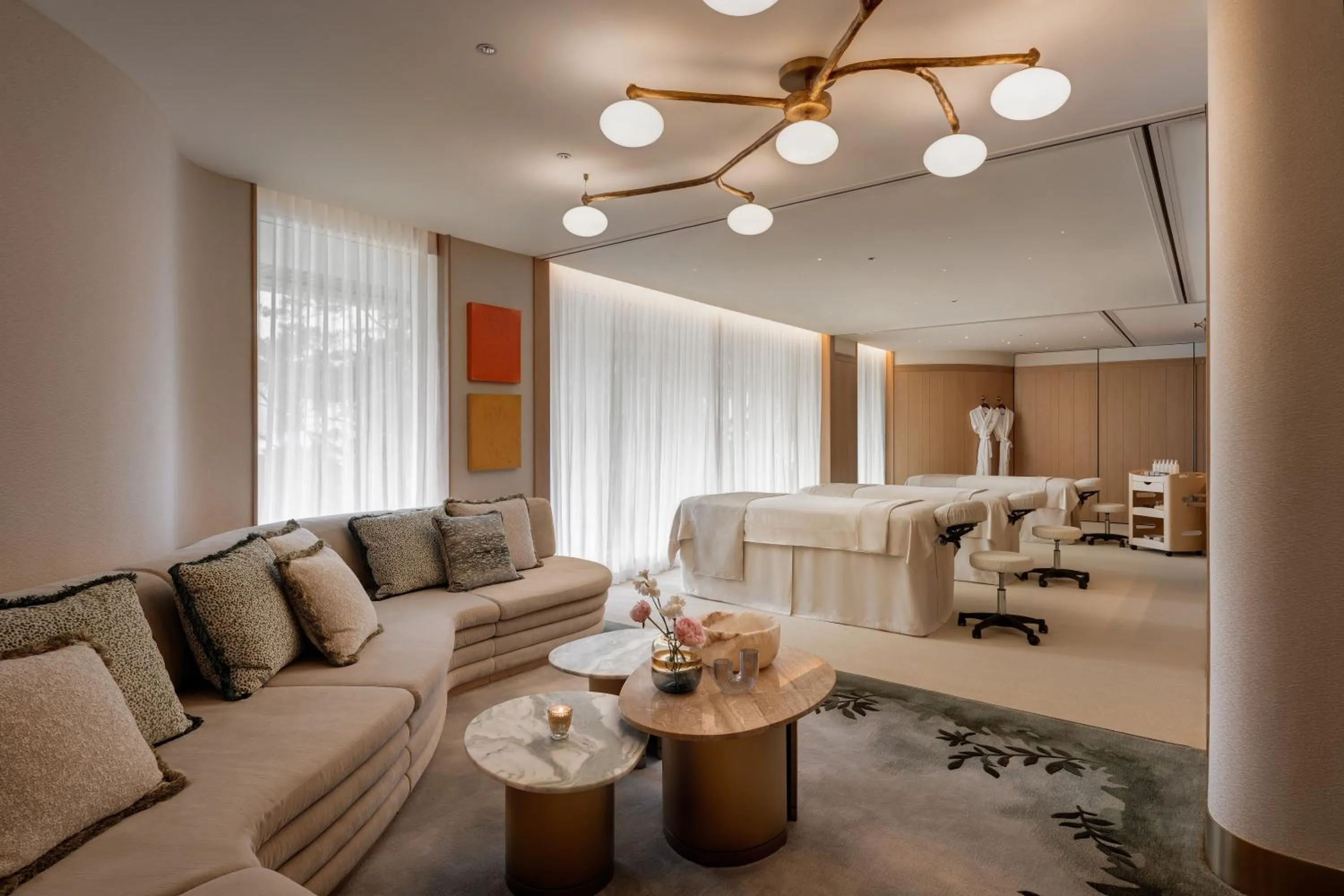 Spa and wellness centre/facilities in Island Shangri-La, Hong Kong