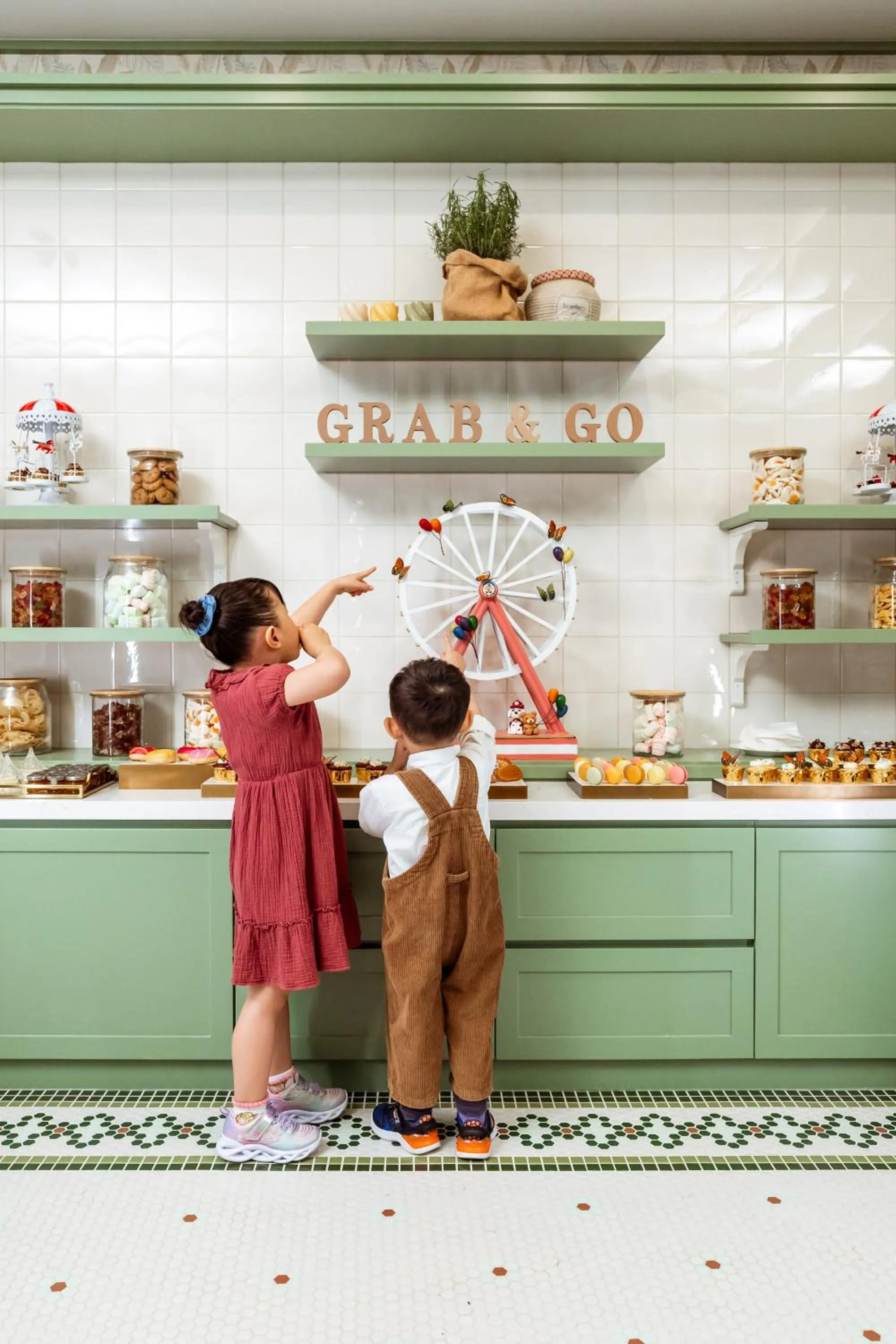 Children play ground in Island Shangri-La, Hong Kong